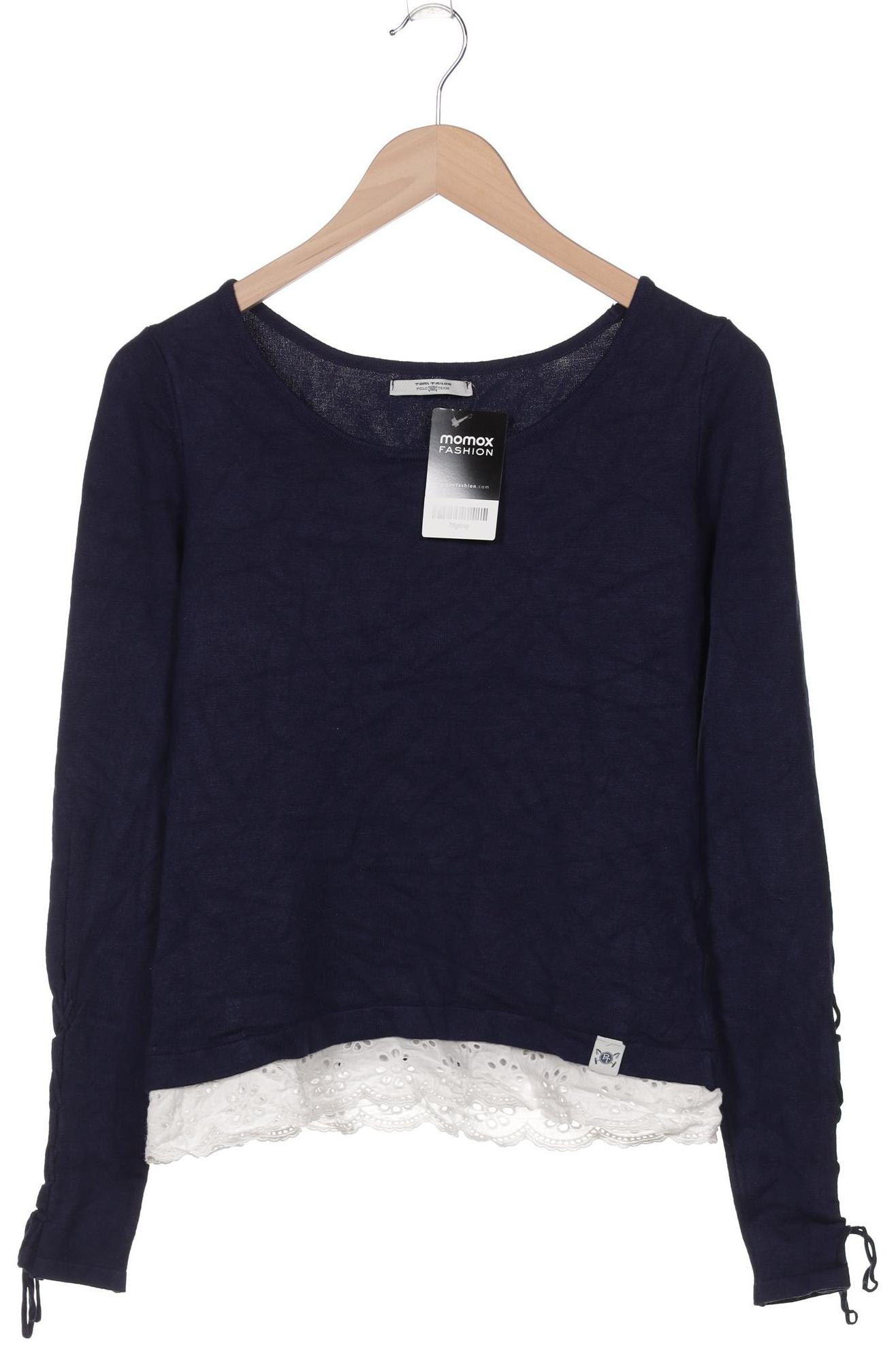Thumbnail - Tom Tailor Damen Pullover, marineblau, Gr. 32