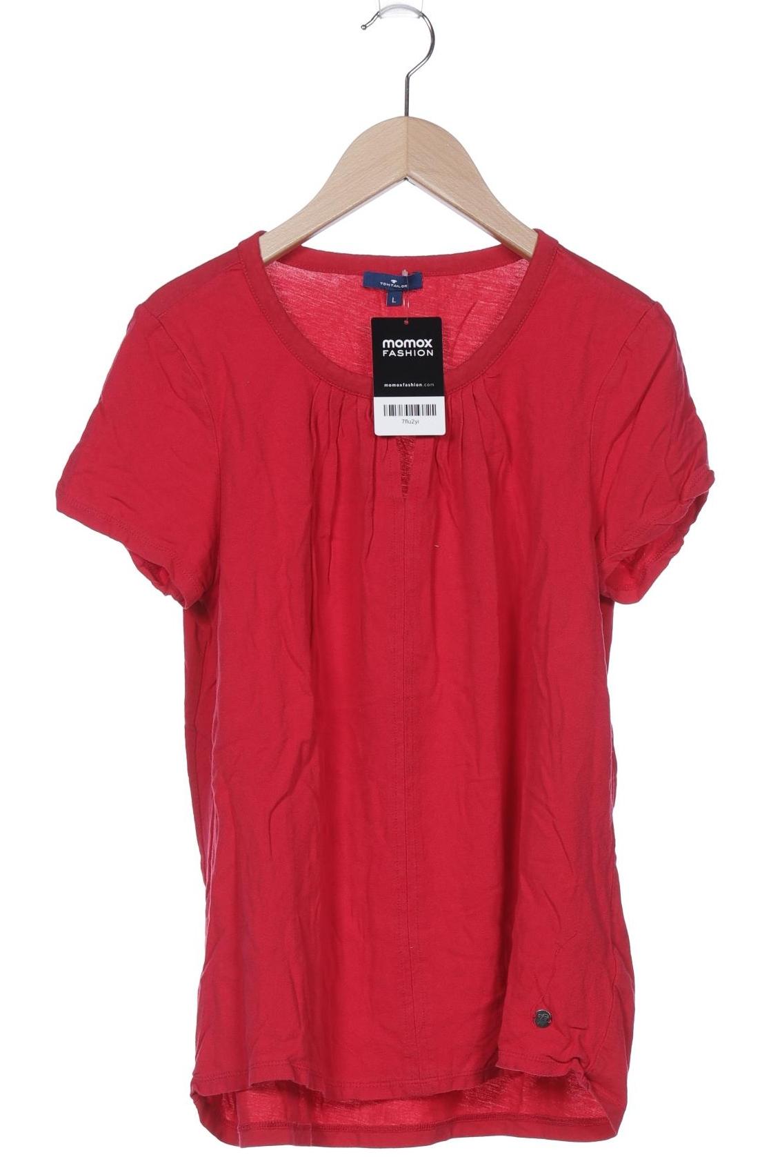 

Tom Tailor Damen T-Shirt, rot, Gr. 42