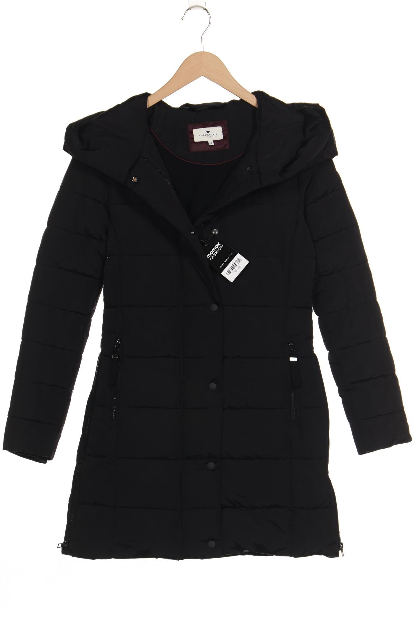 

Tom Tailor Damen Mantel, schwarz, Gr. 34