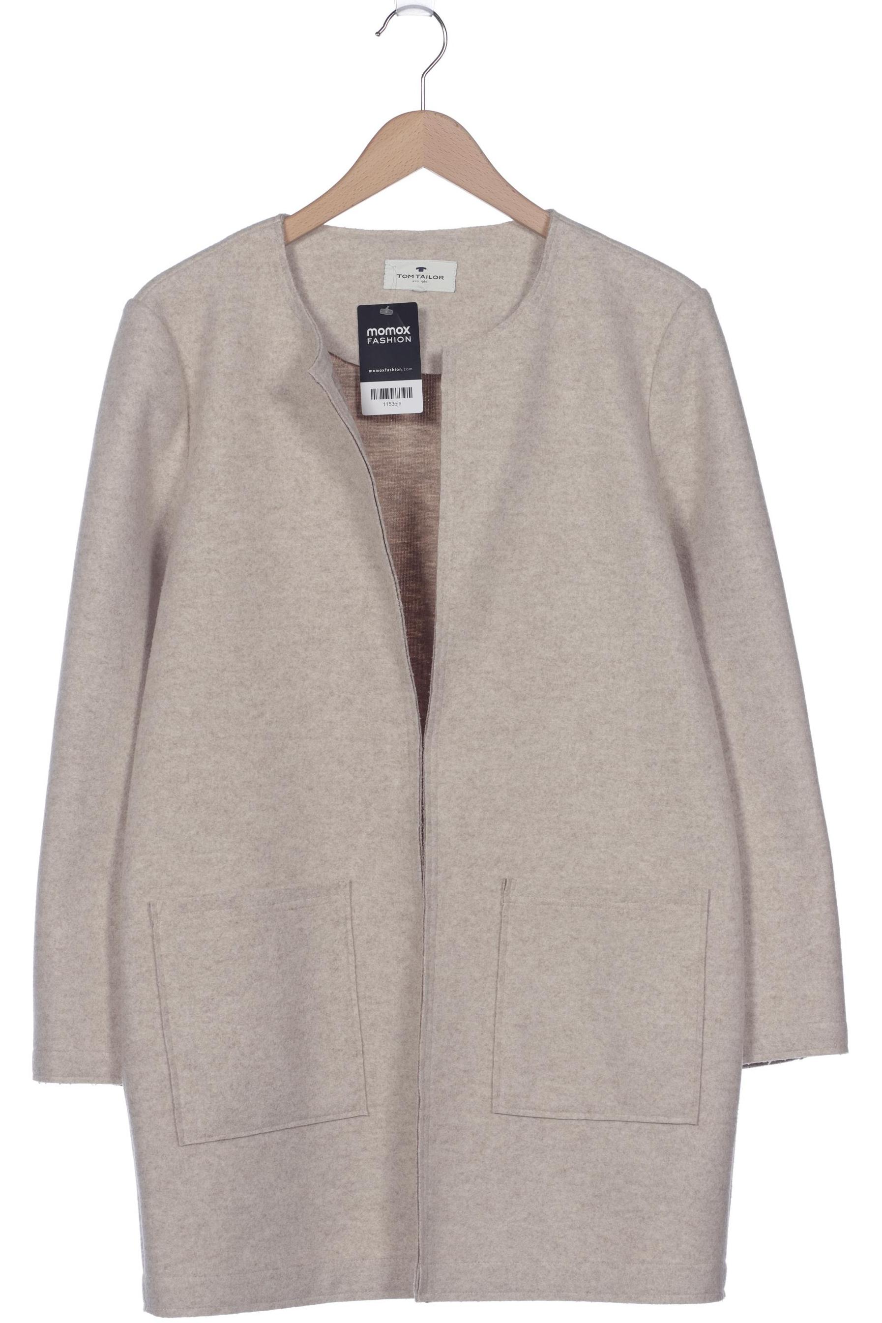 

Tom Tailor Damen Mantel, beige, Gr. 44