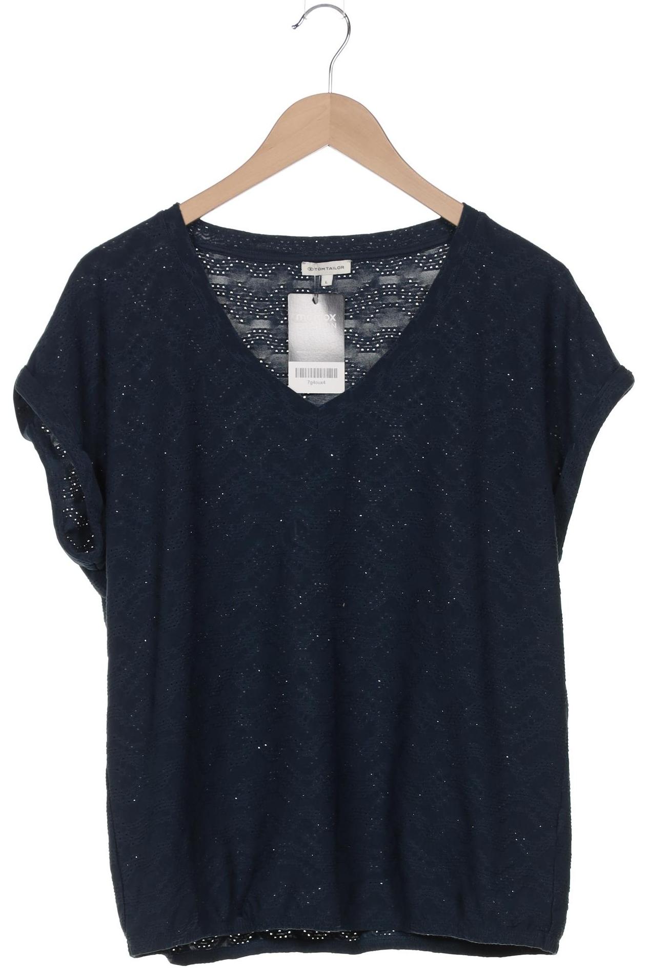 

Tom Tailor Damen T-Shirt, marineblau, Gr. 42
