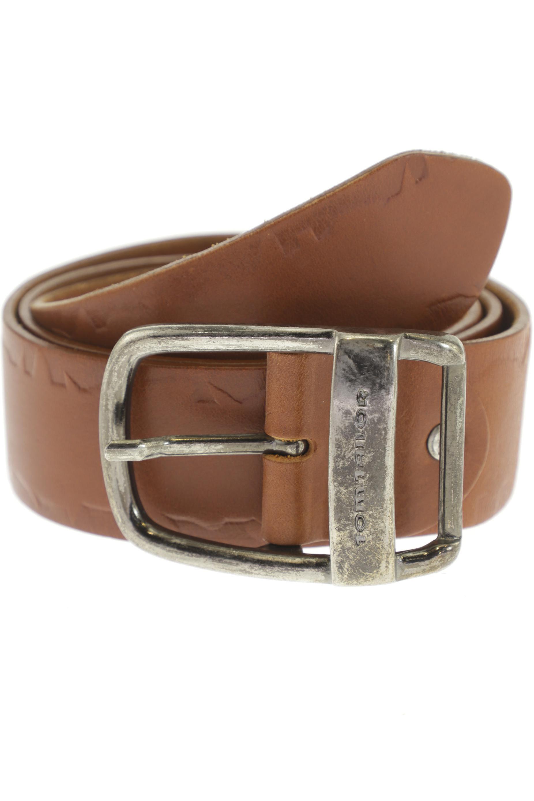 

Tom Tailor Damen Gürtel, braun, Gr. 100