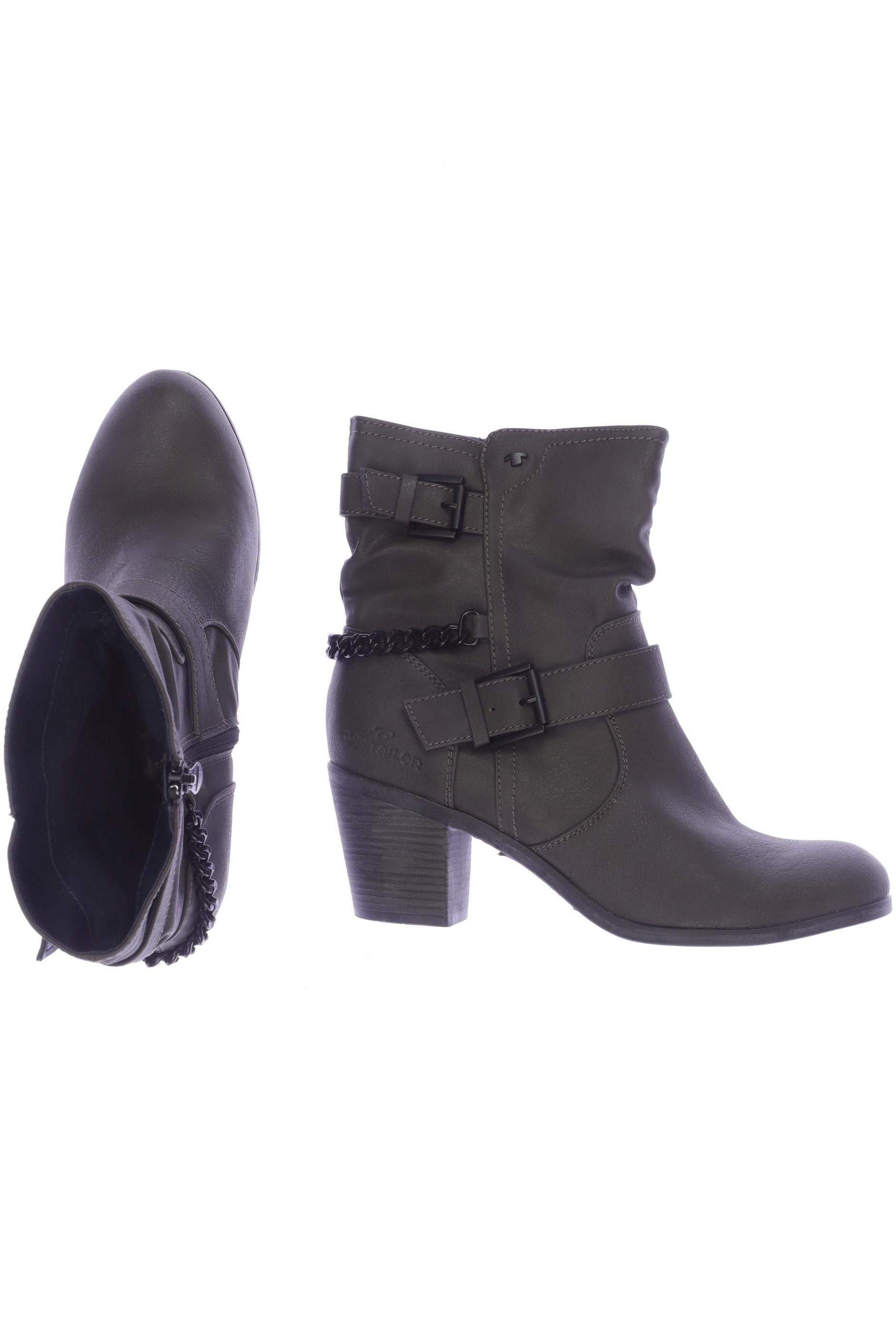 

Tom Tailor Damen Stiefelette, grün