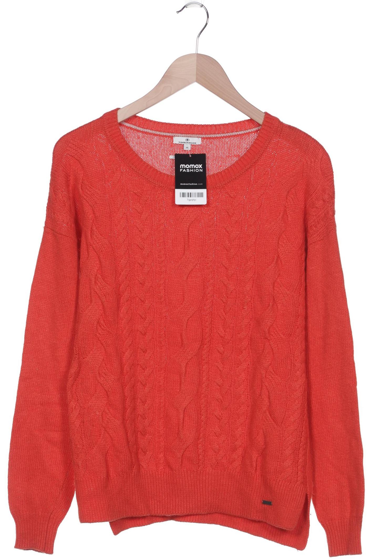 

Tom Tailor Damen Pullover, orange