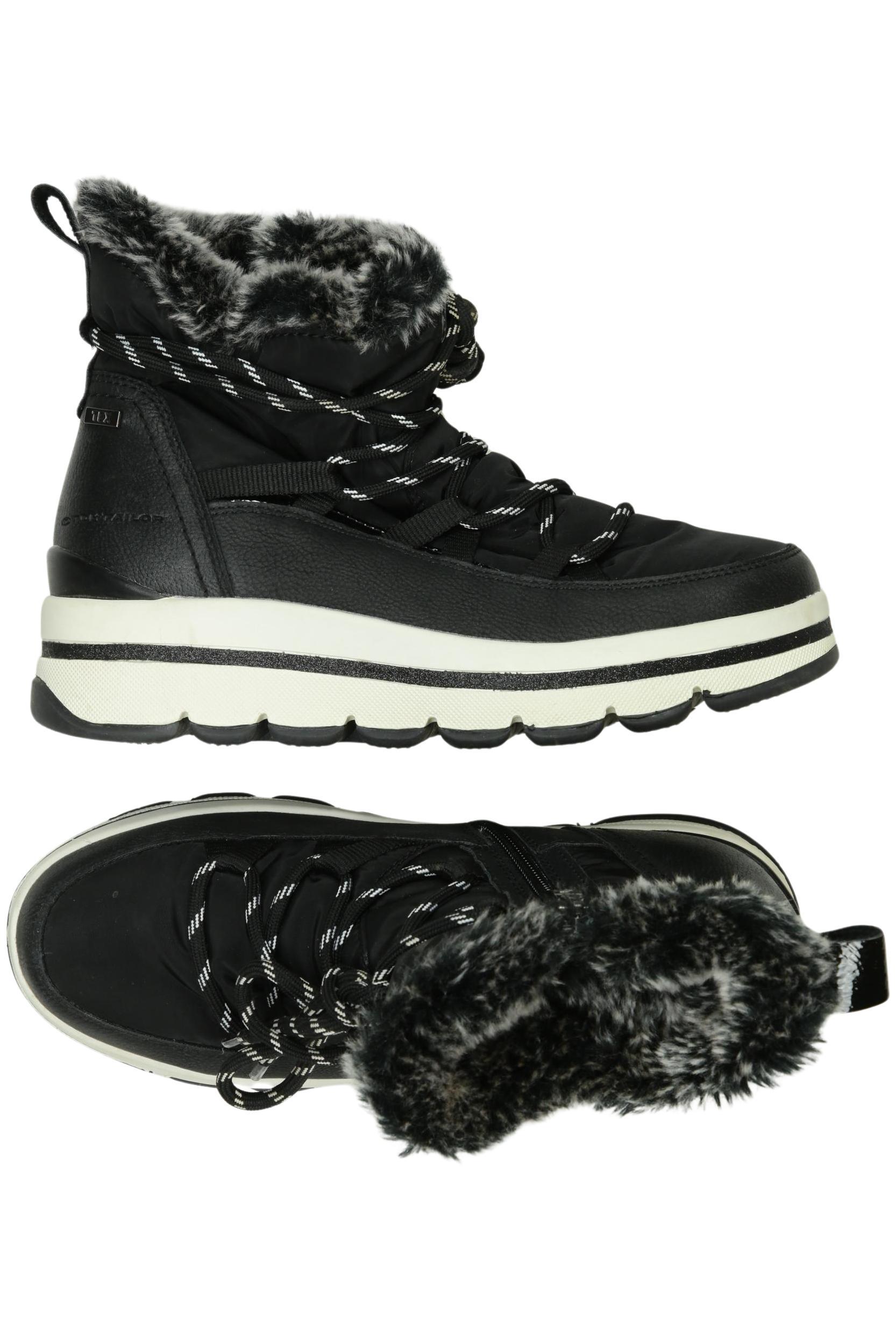 

Tom Tailor Damen Stiefelette, schwarz, Gr. 37