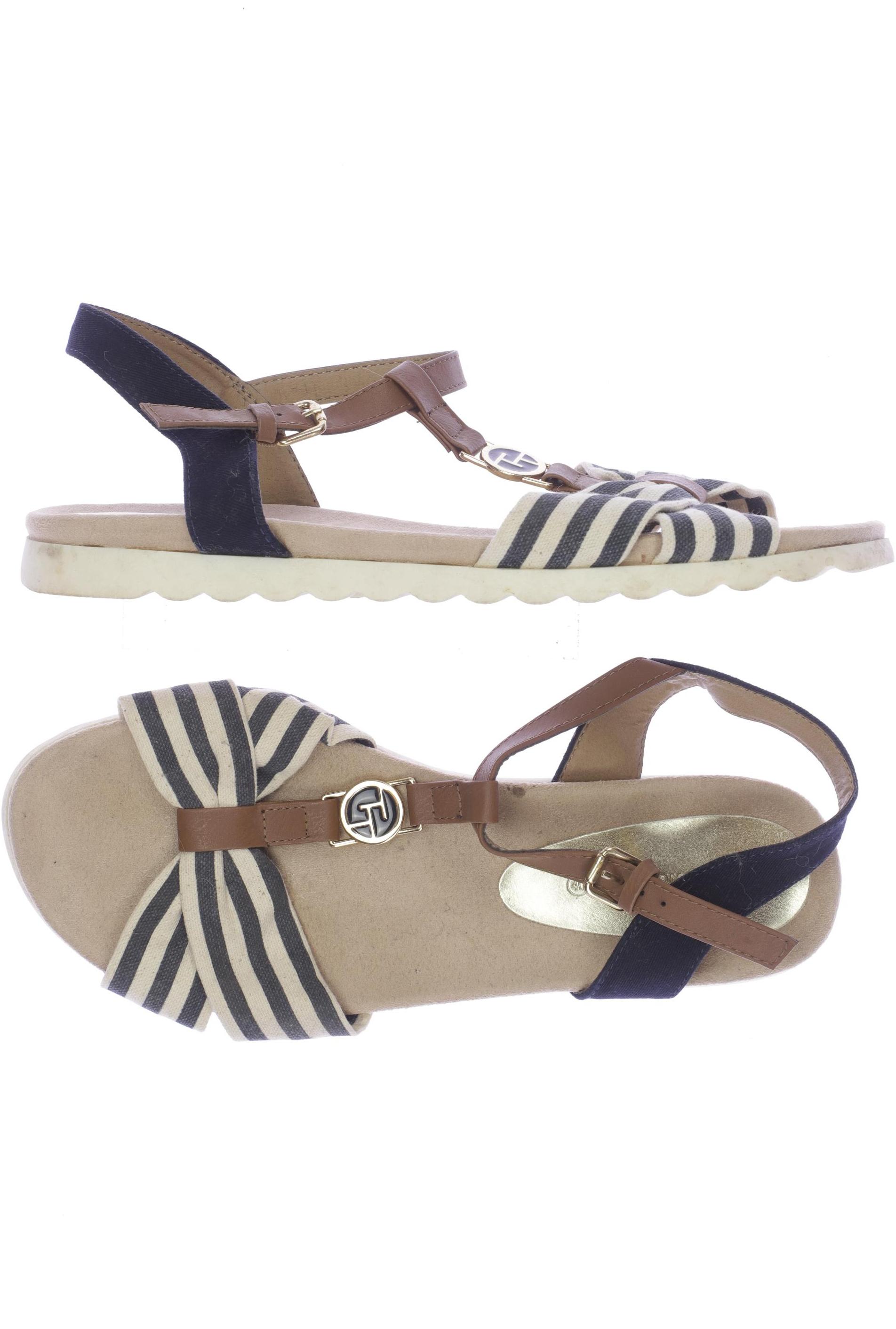 

Tom Tailor Damen Sandale, mehrfarbig, Gr. 40