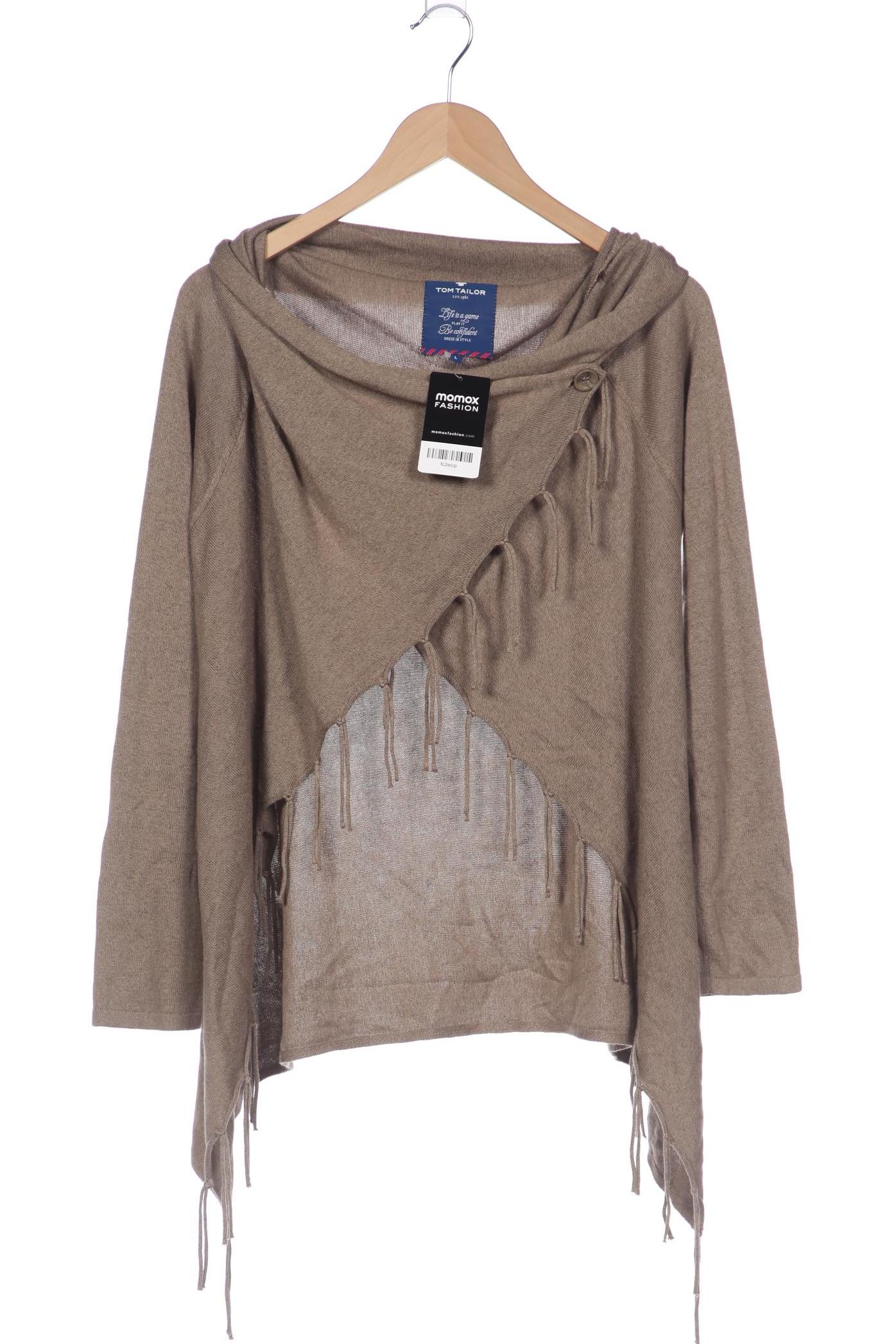 

Tom Tailor Damen Strickjacke, braun, Gr. 42