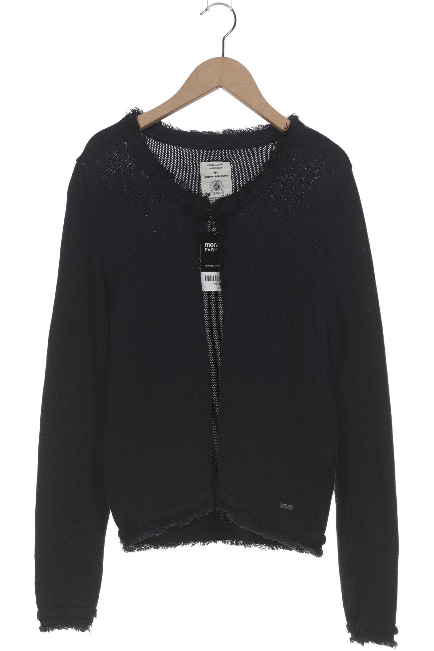 

Tom Tailor Damen Strickjacke, marineblau, Gr. 42