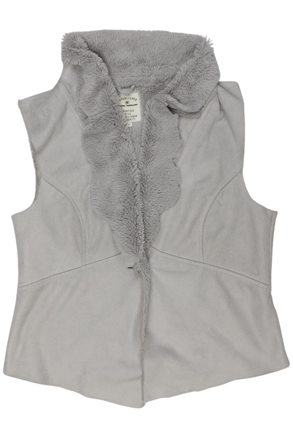 

Tom Tailor Damen Weste, grau, Gr. 42