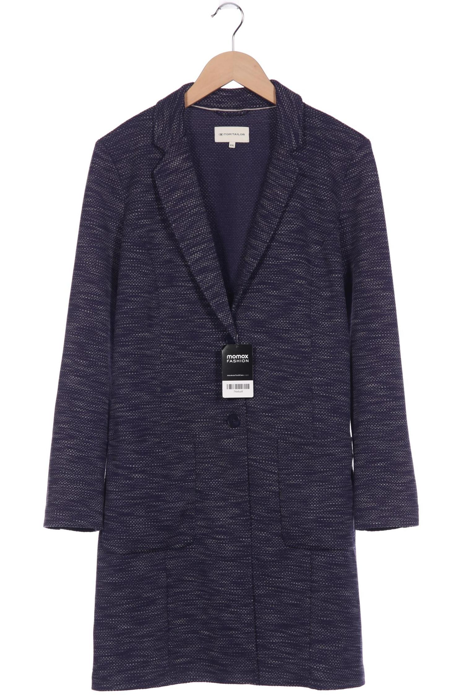 

Tom Tailor Damen Mantel, marineblau, Gr. 46