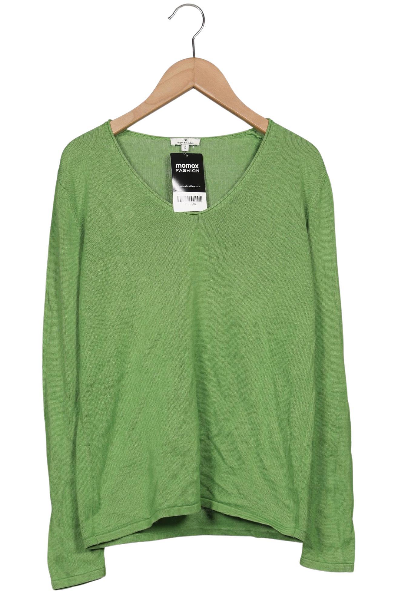 

Tom Tailor Damen Pullover, hellgrün, Gr. 36