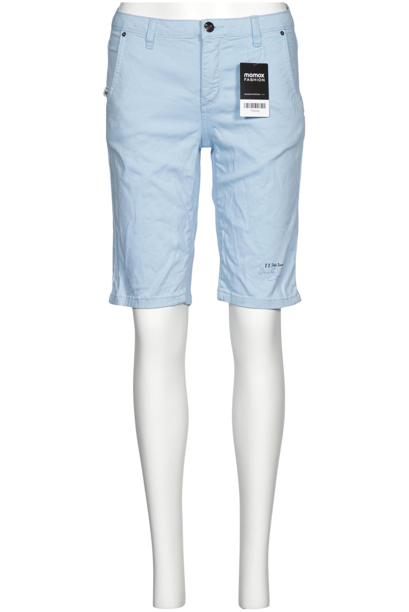 

Tom Tailor Damen Shorts, hellblau, Gr. 34