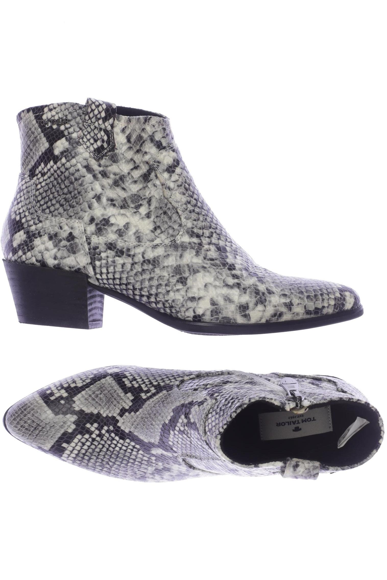 

Tom Tailor Damen Stiefelette, grau