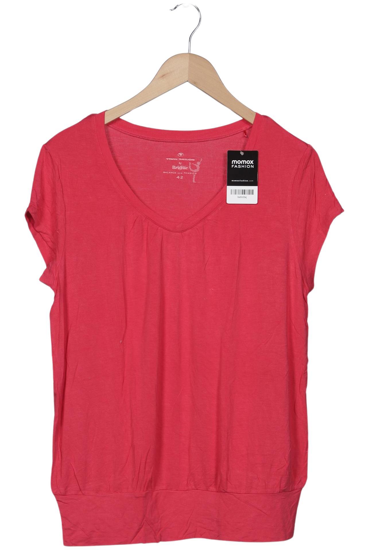 

Tom Tailor Damen T-Shirt, pink, Gr. 42