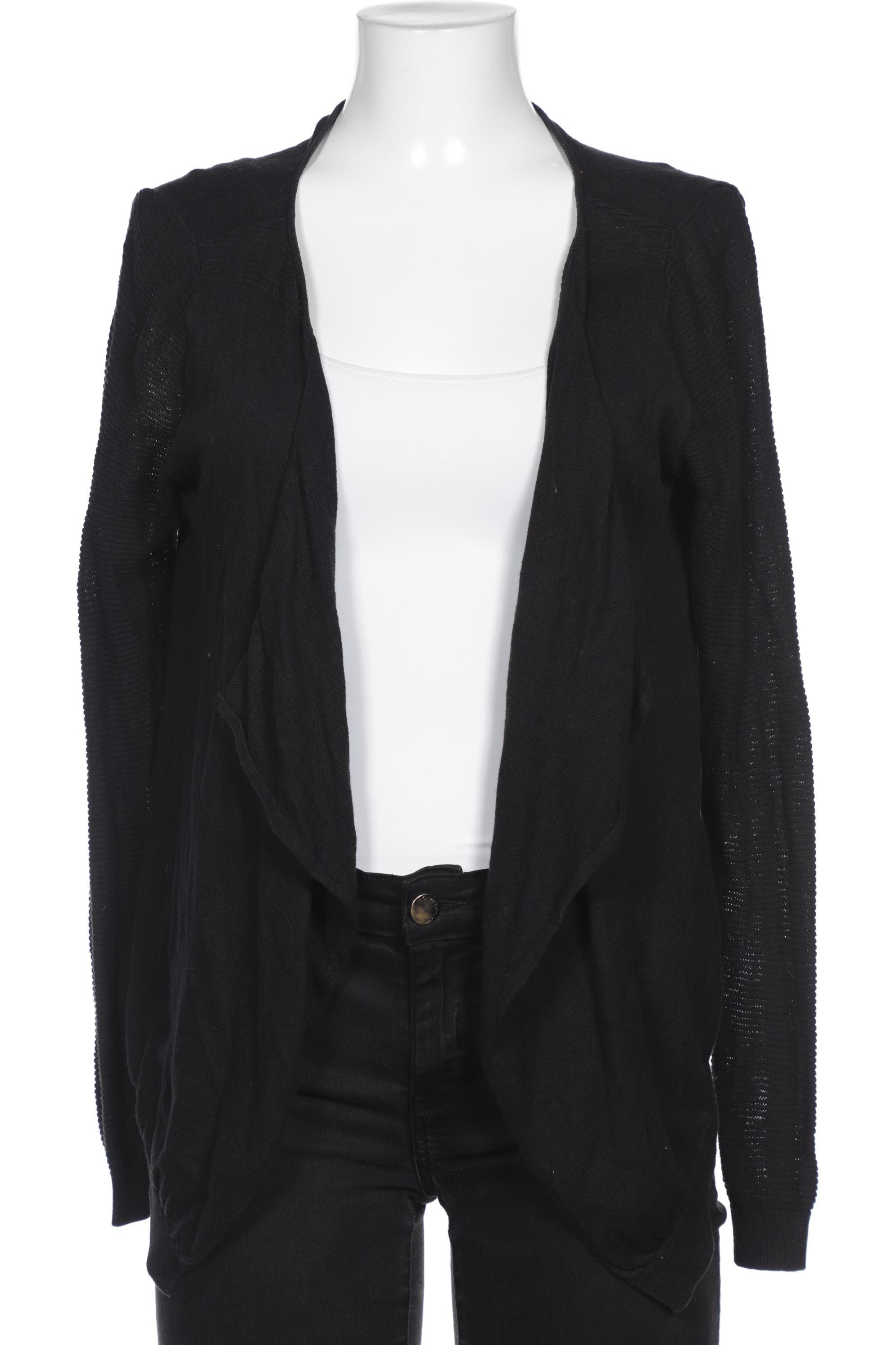 

Tom Tailor Damen Strickjacke, schwarz