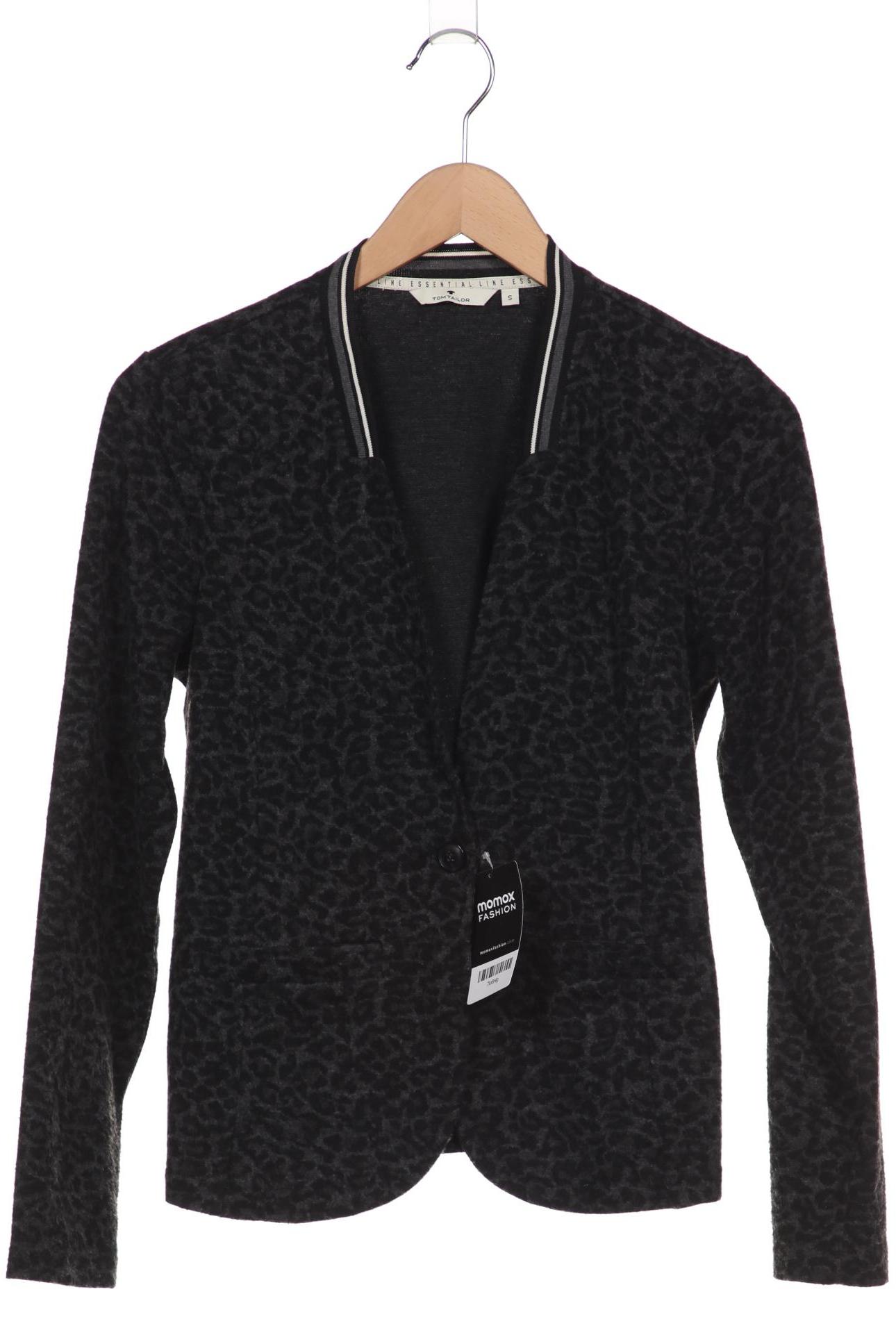 

Tom Tailor Damen Strickjacke, schwarz