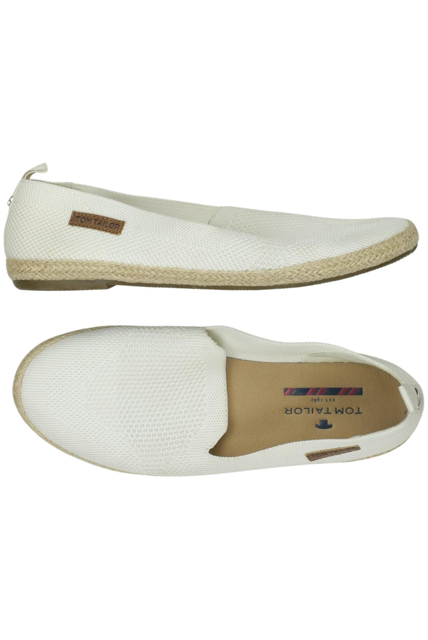 

Tom Tailor Damen Halbschuh, weiß, Gr. 40