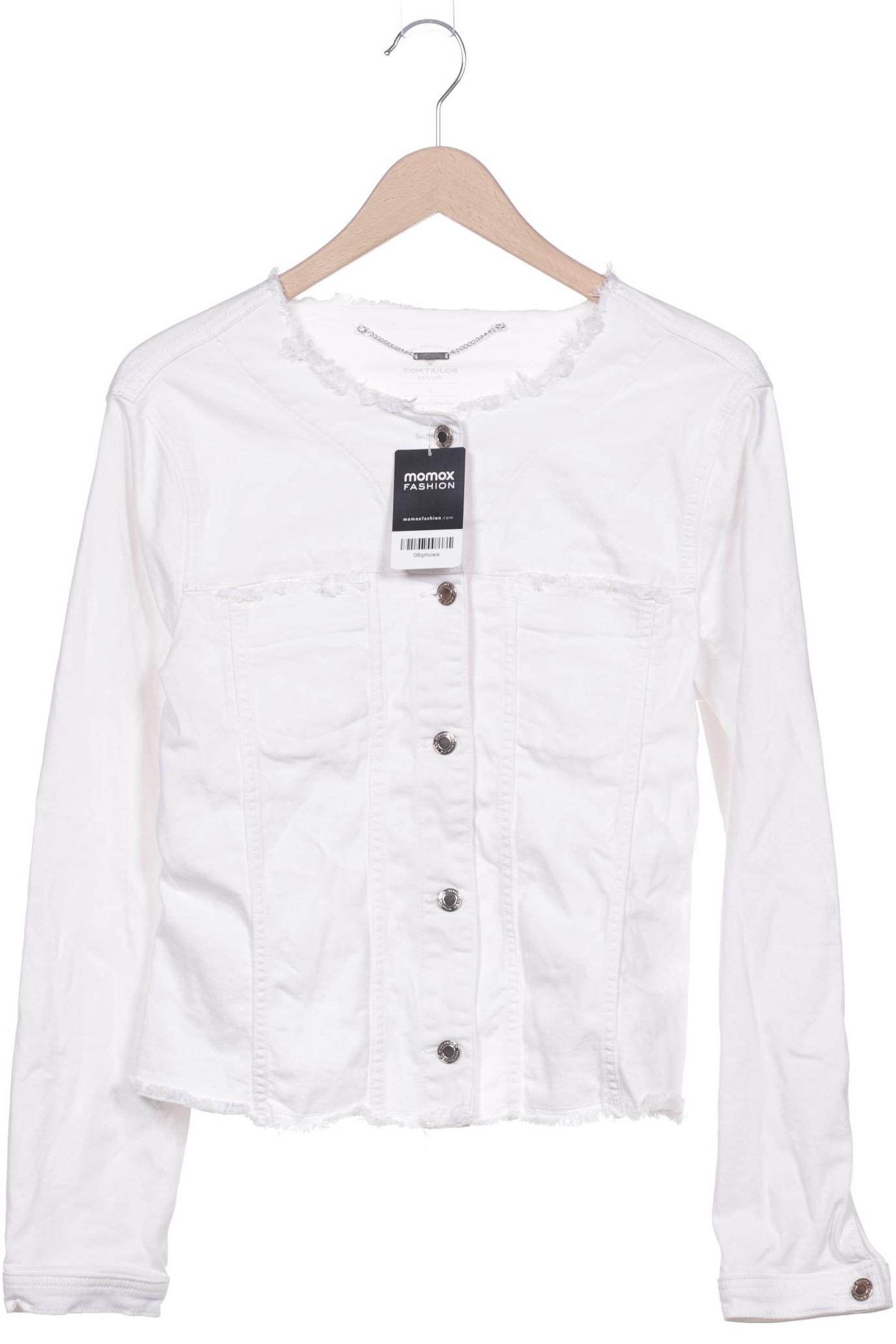 

Tom Tailor Damen Jacke, weiß, Gr. 42
