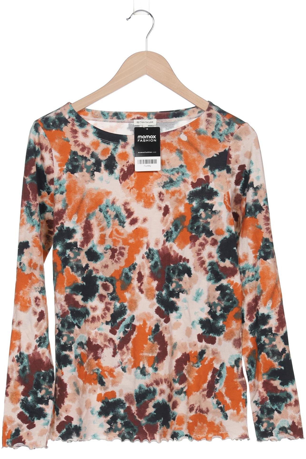 

Tom Tailor Damen Langarmshirt, mehrfarbig, Gr. 42