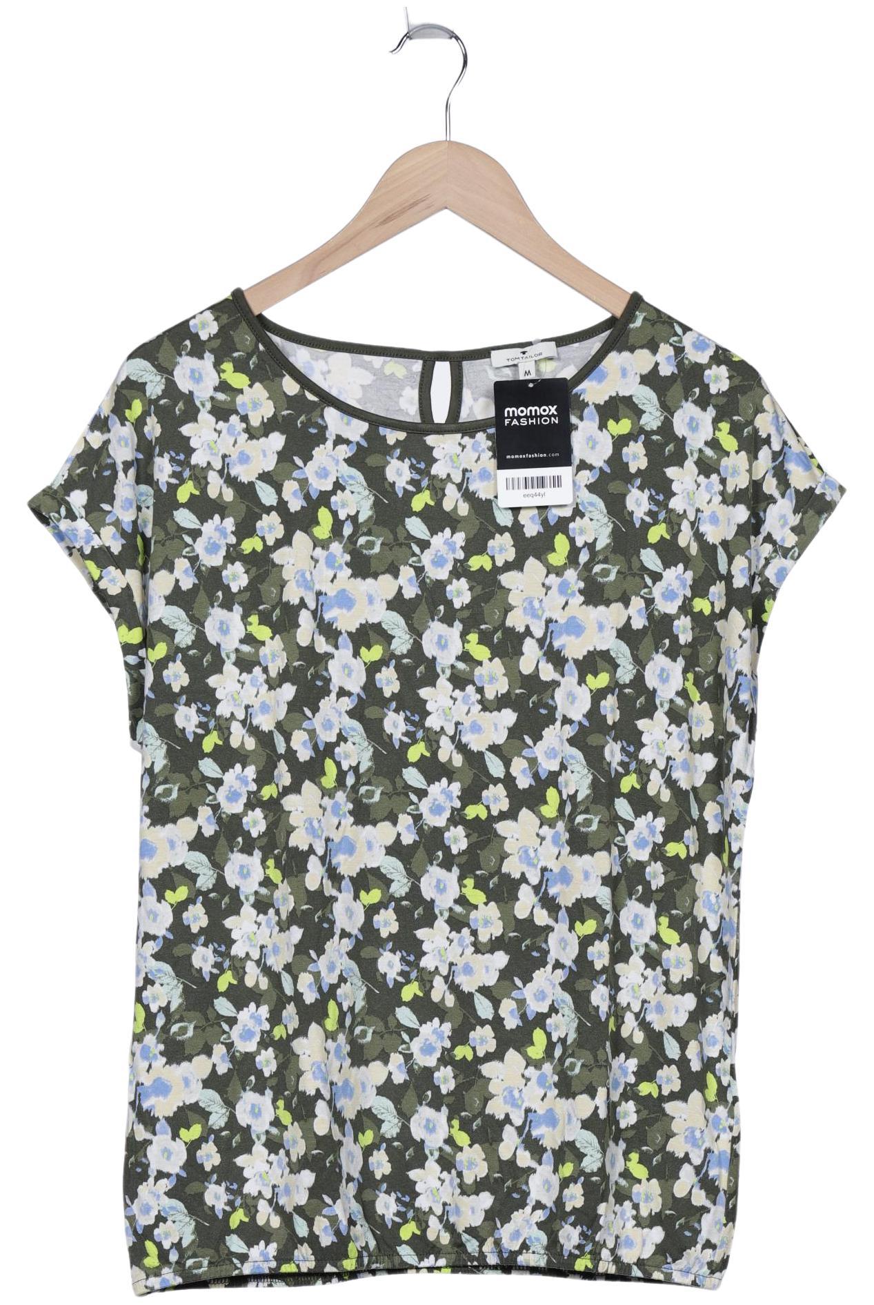 

Tom Tailor Damen T-Shirt, grün, Gr. 38
