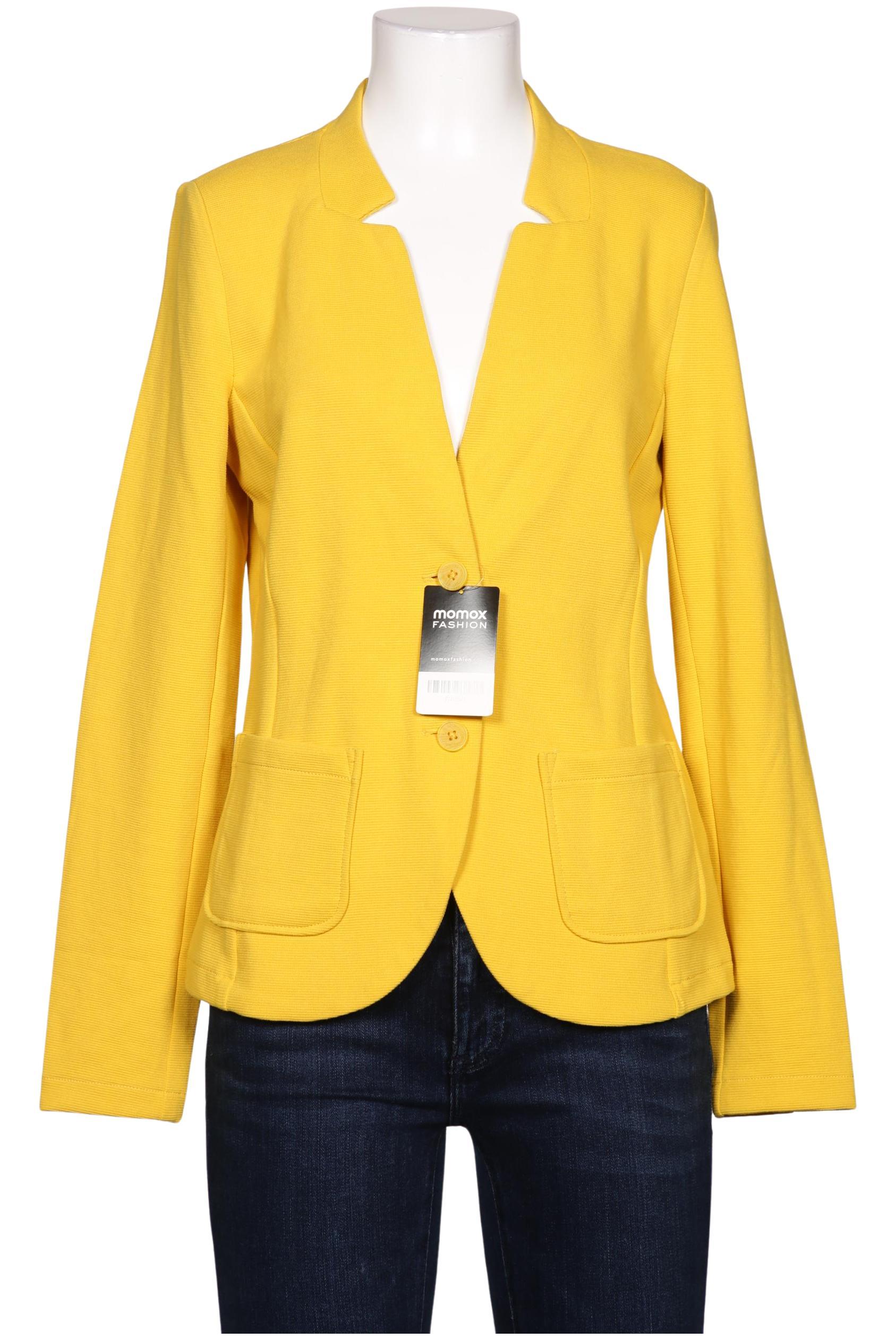 

Tom Tailor Damen Blazer, gelb, Gr. 38