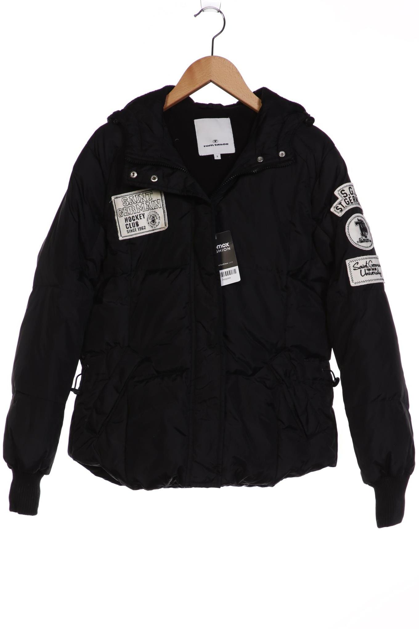 

Tom Tailor Damen Jacke, schwarz, Gr. 36