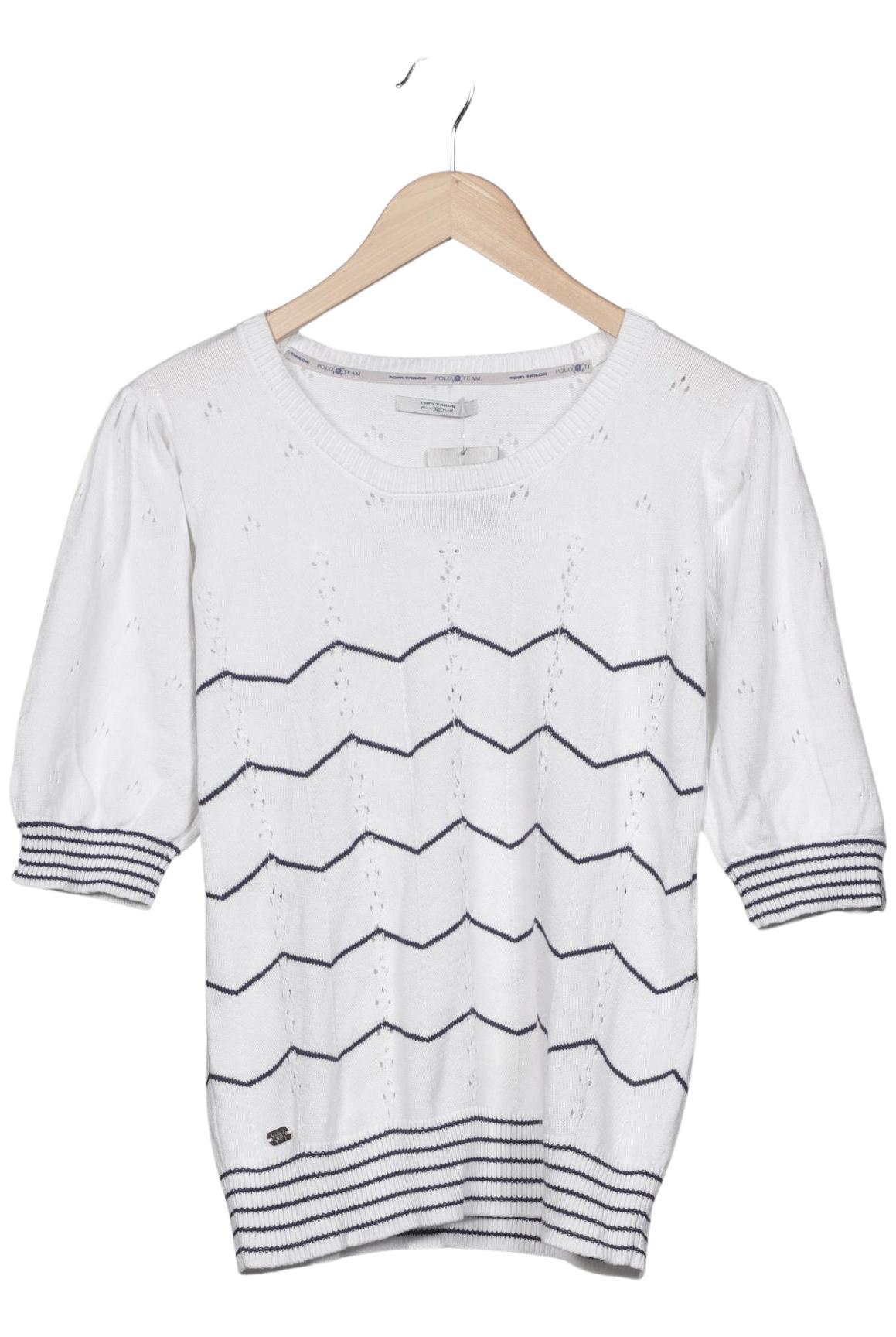 

Tom Tailor Damen Pullover, weiß, Gr. 38