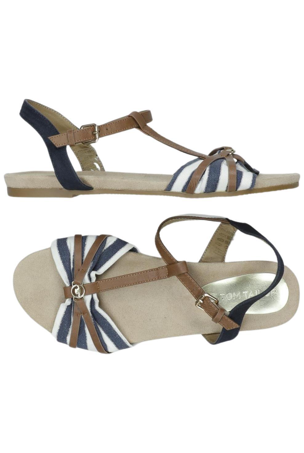 

Tom Tailor Damen Sandale, mehrfarbig, Gr. 42