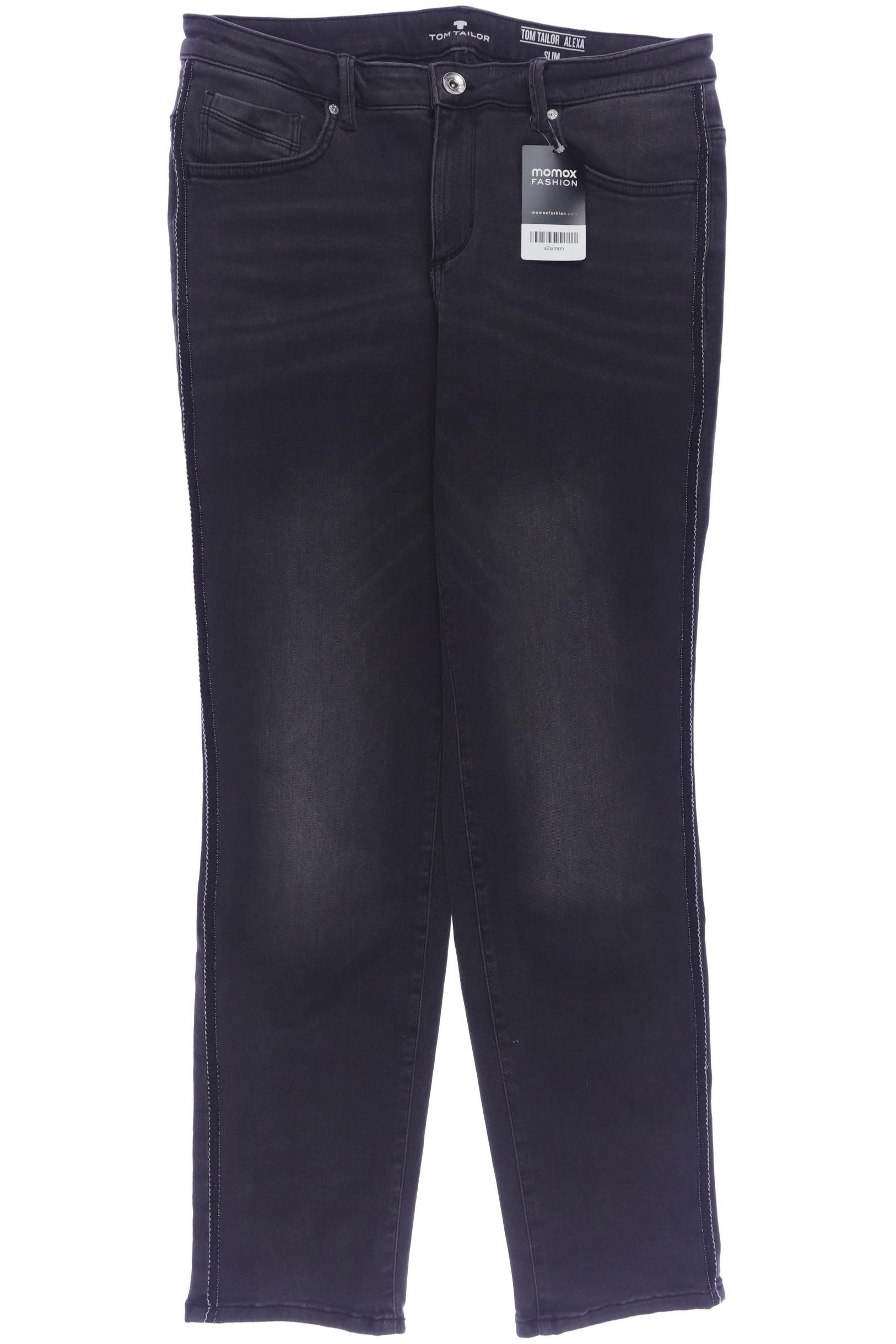 

Tom Tailor Damen Jeans, grau, Gr. 33