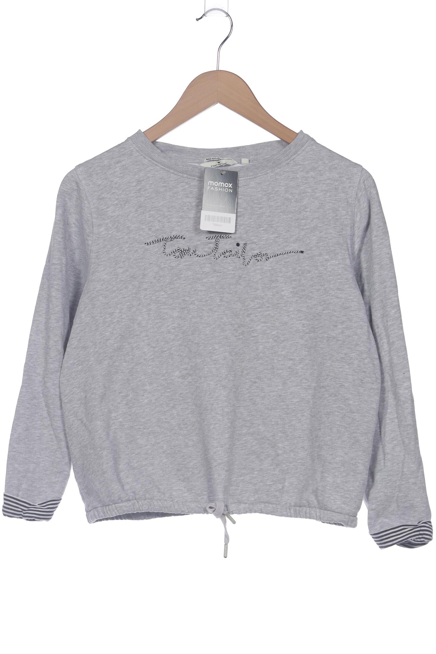 

Tom Tailor Damen Sweatshirt, grau, Gr. 42