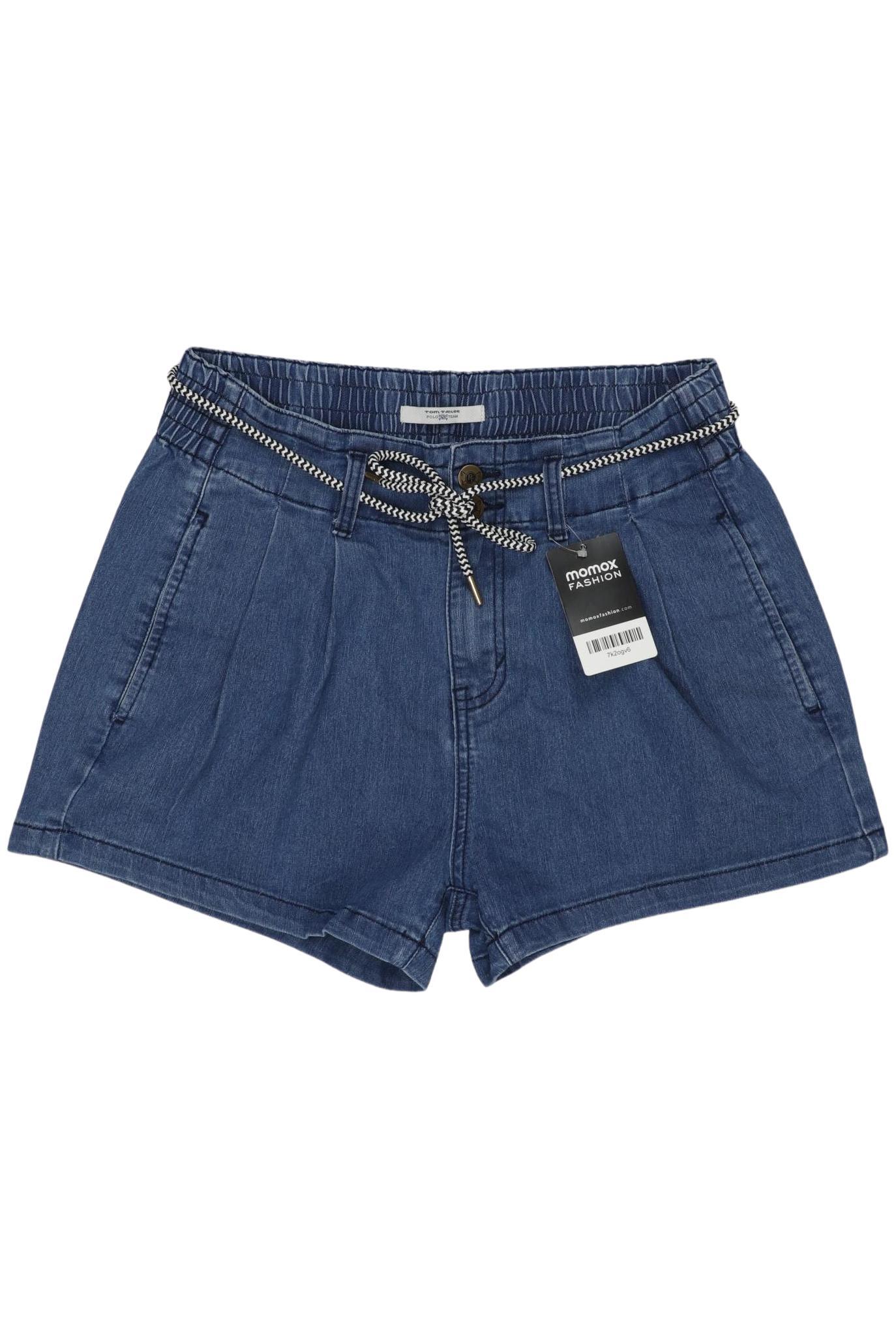 

Tom Tailor Damen Shorts, blau, Gr. 38
