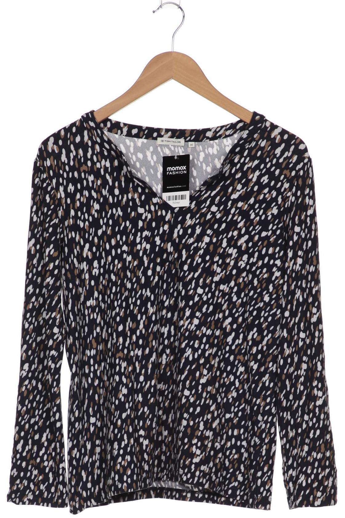 

Tom Tailor Damen Langarmshirt, marineblau
