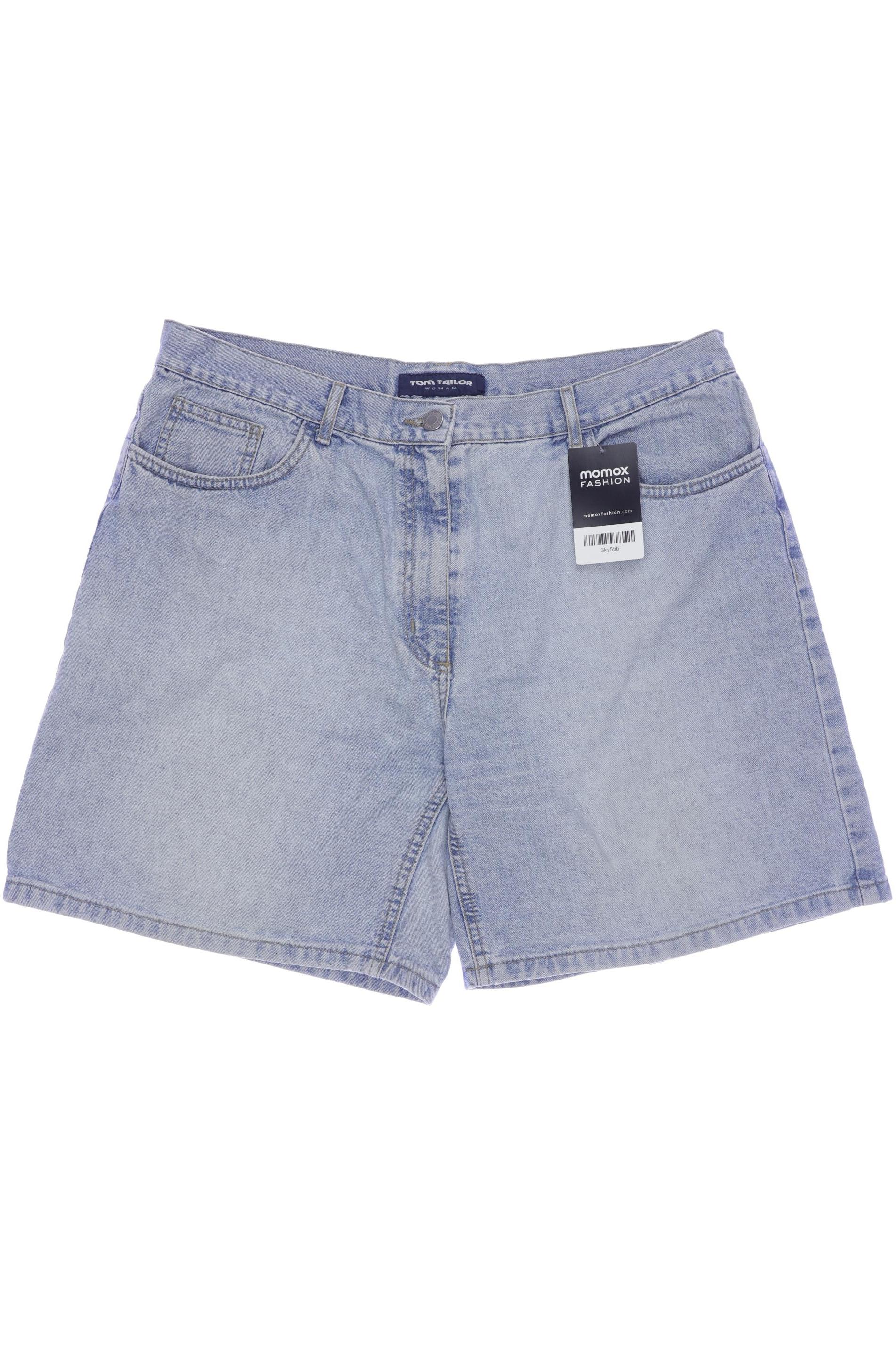 

Tom Tailor Damen Shorts, blau, Gr. 32