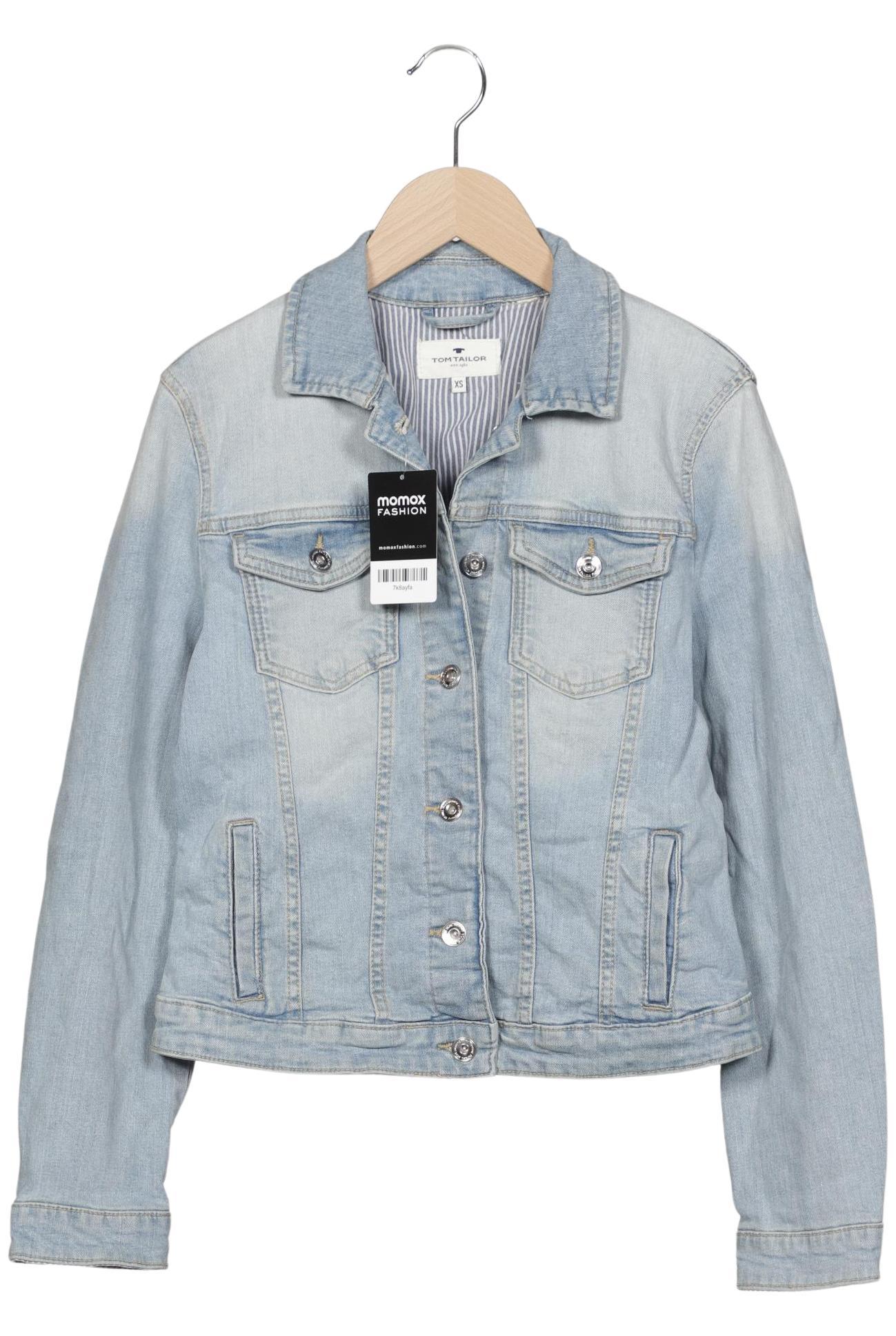 

Tom Tailor Damen Jacke, hellblau, Gr. 34