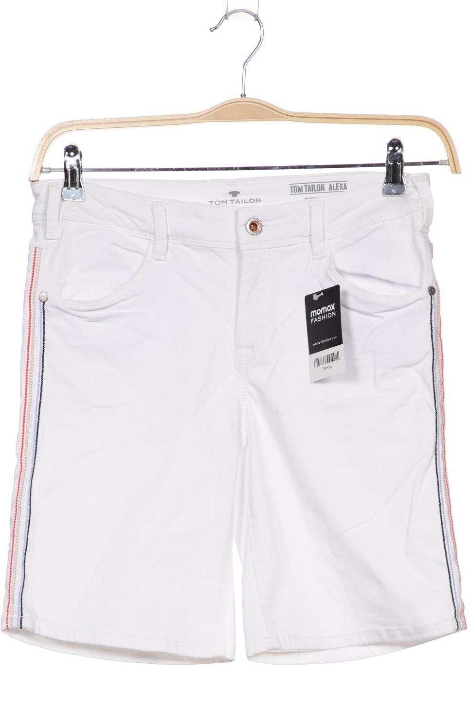 

Tom Tailor Damen Shorts, weiß