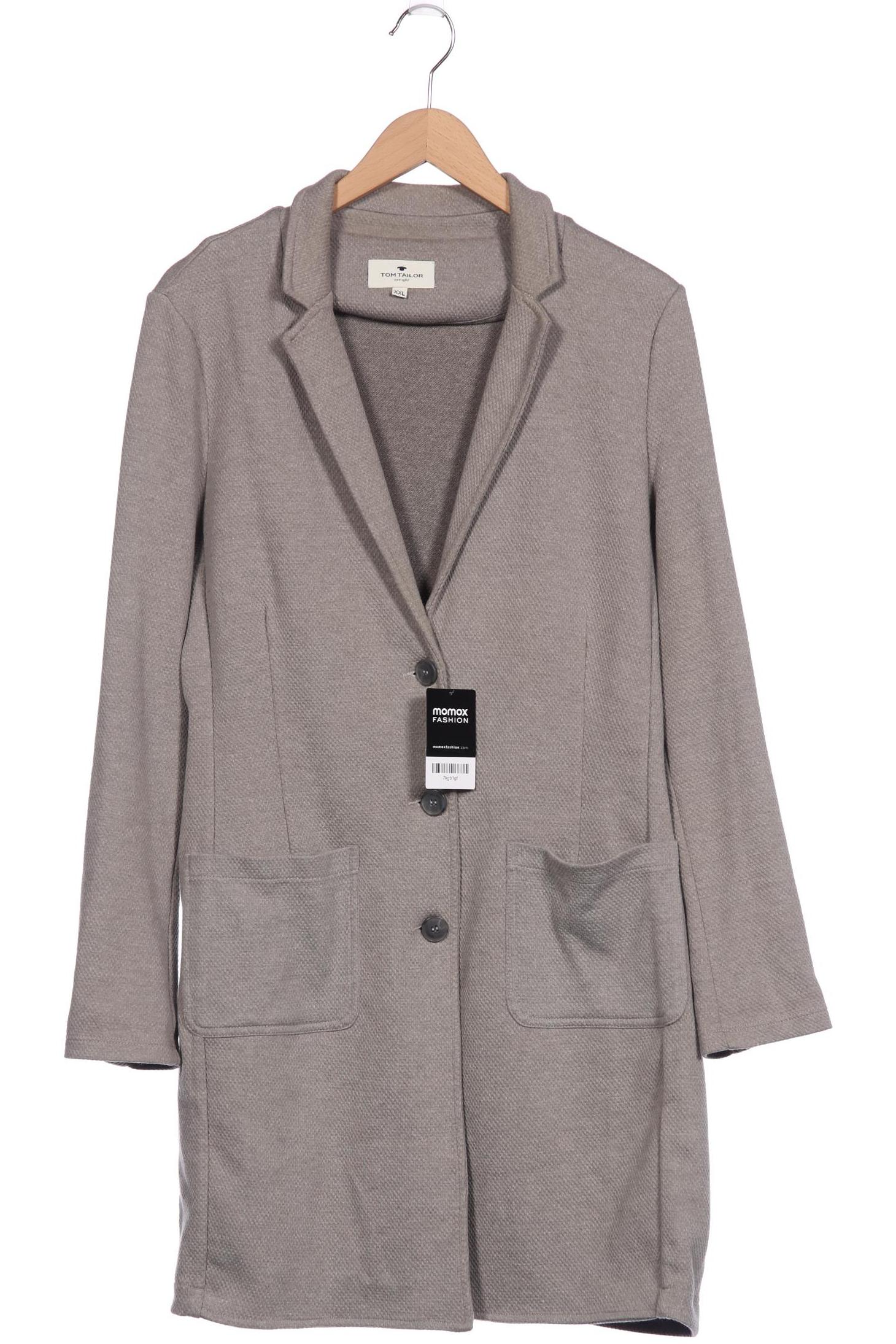 

Tom Tailor Damen Mantel, grau