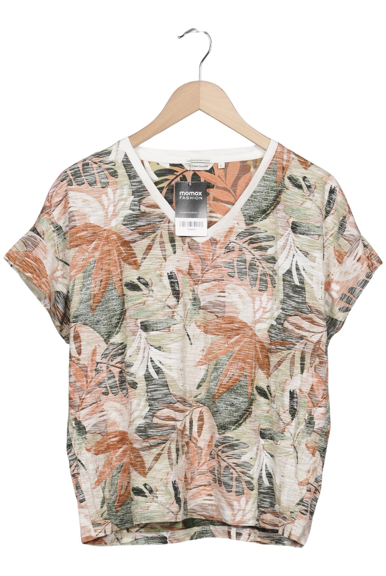 

Tom Tailor Damen T-Shirt, cremeweiß, Gr. 42