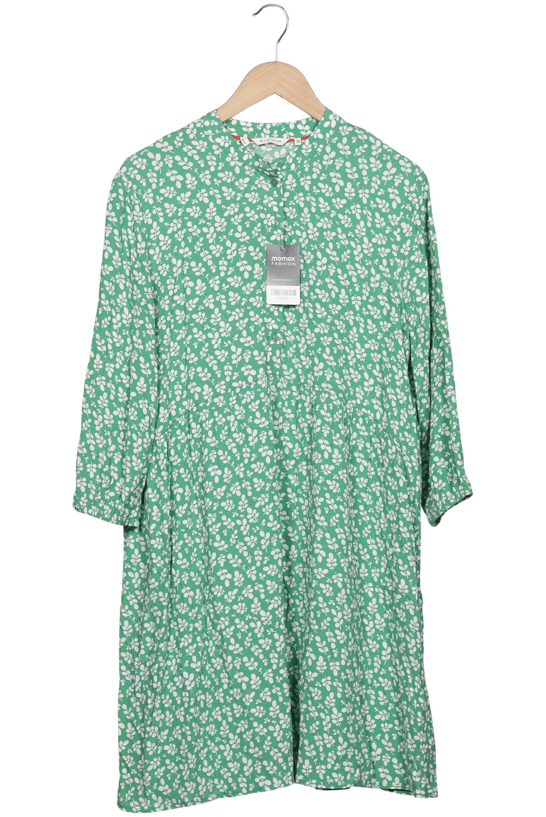 

Tom Tailor Damen Kleid, grün, Gr. 38