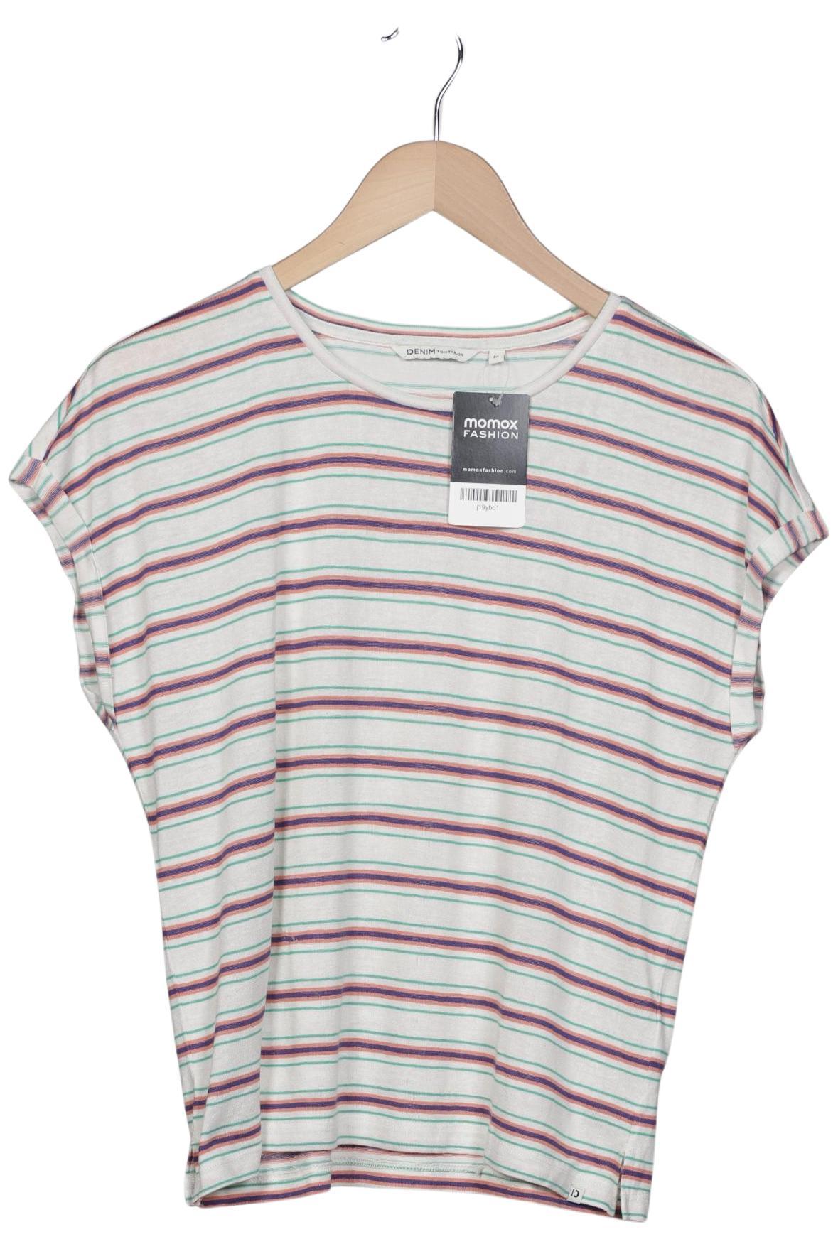 

Tom Tailor Damen T-Shirt, mehrfarbig, Gr. 38