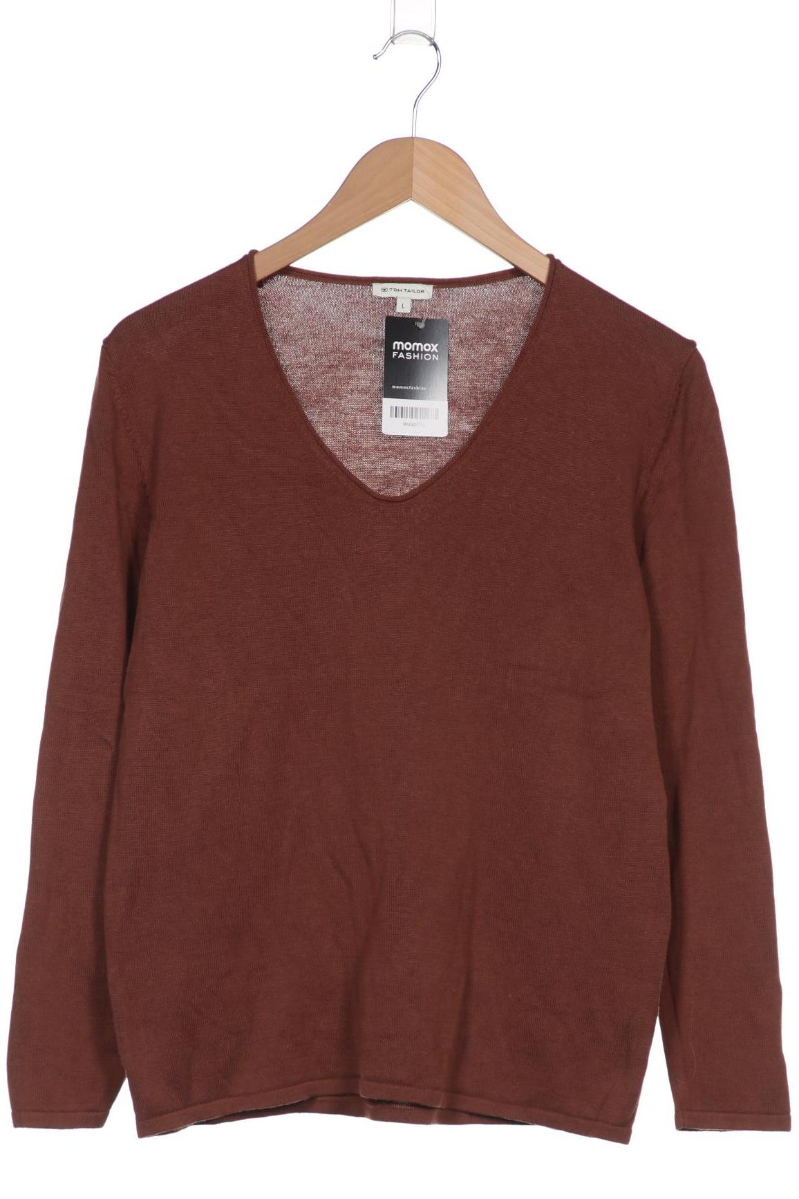 

Tom Tailor Damen Pullover, braun, Gr. 42