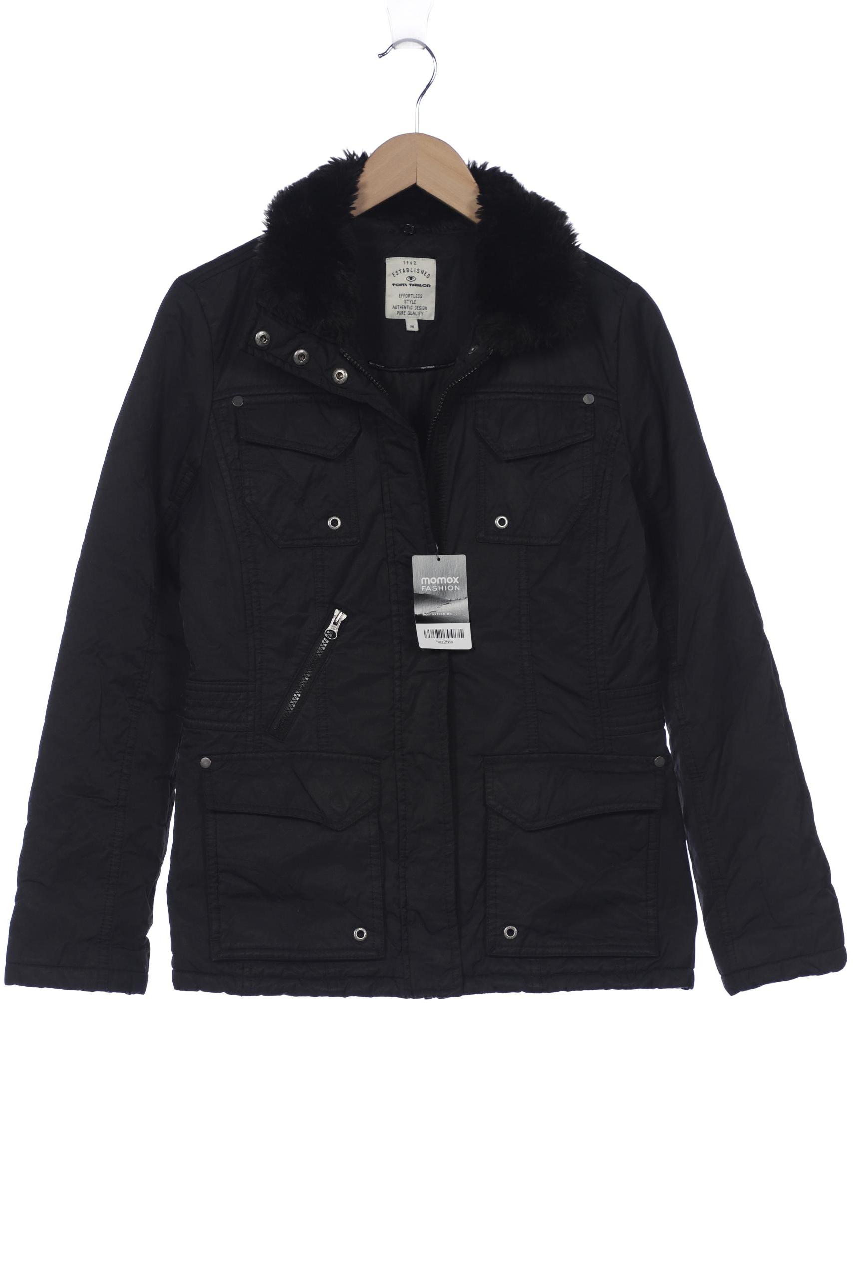 

Tom Tailor Damen Jacke, schwarz, Gr. 38