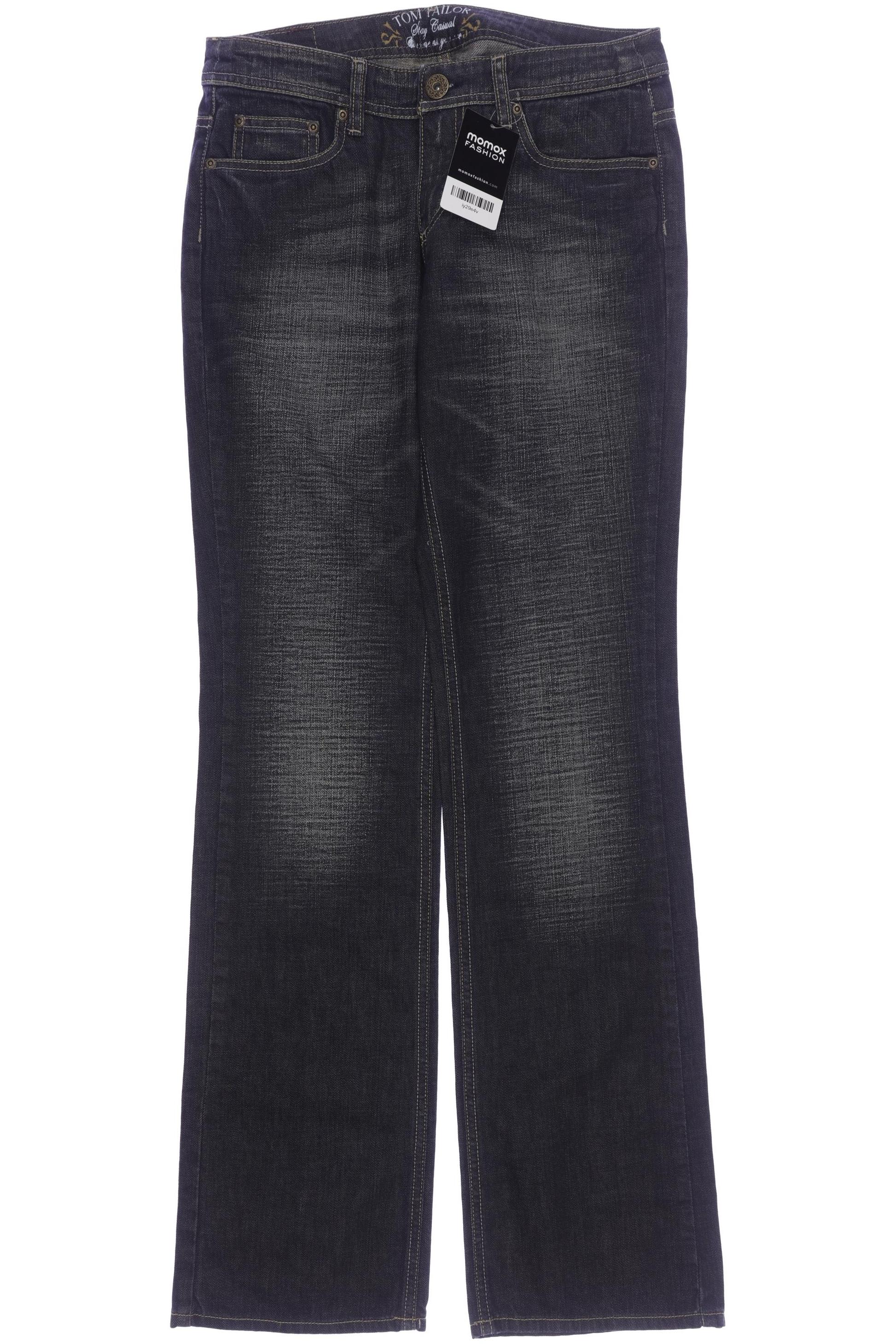 

Tom Tailor Damen Jeans, grau, Gr. 28