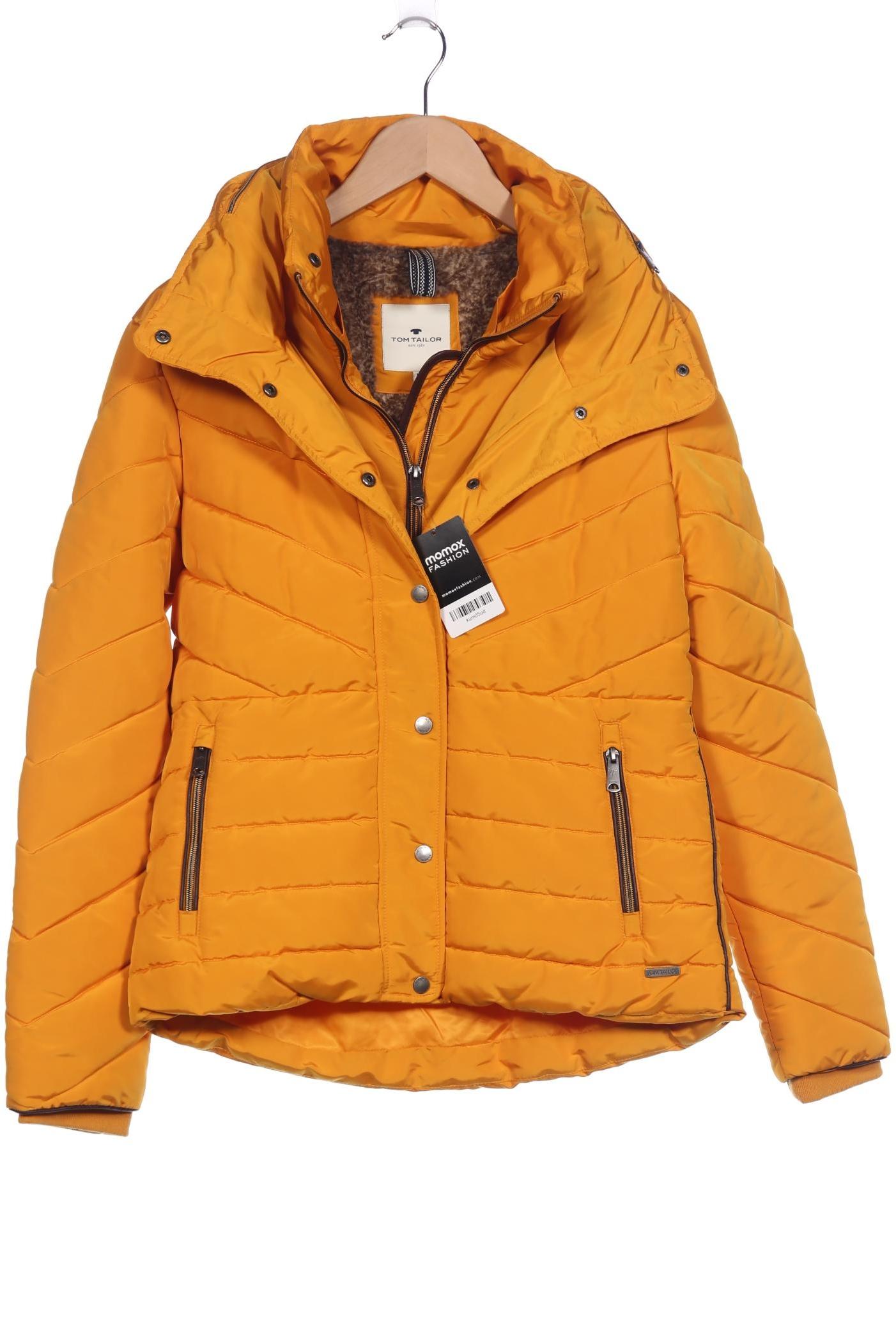 

Tom Tailor Damen Jacke, gelb, Gr. 38