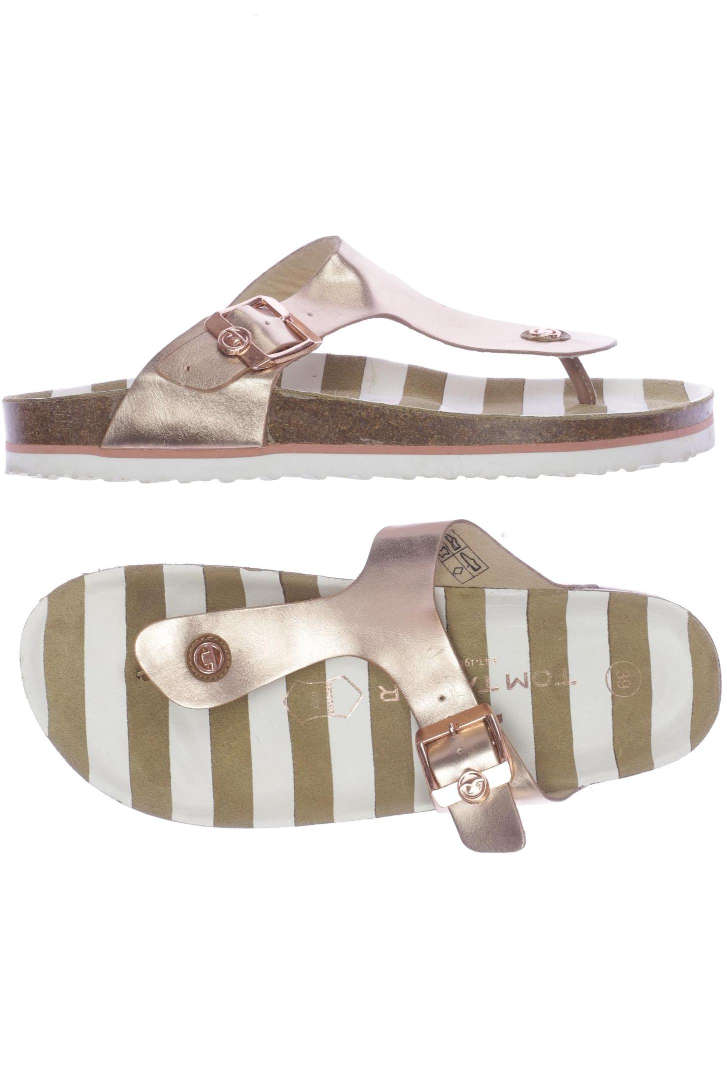 

Tom Tailor Damen Sandale, pink, Gr. 39