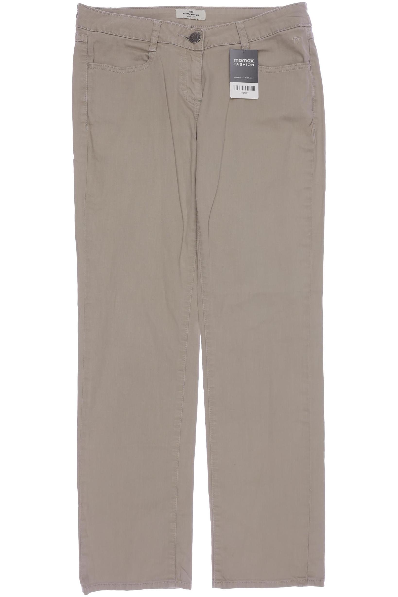 

Tom Tailor Damen Stoffhose, beige, Gr. 29