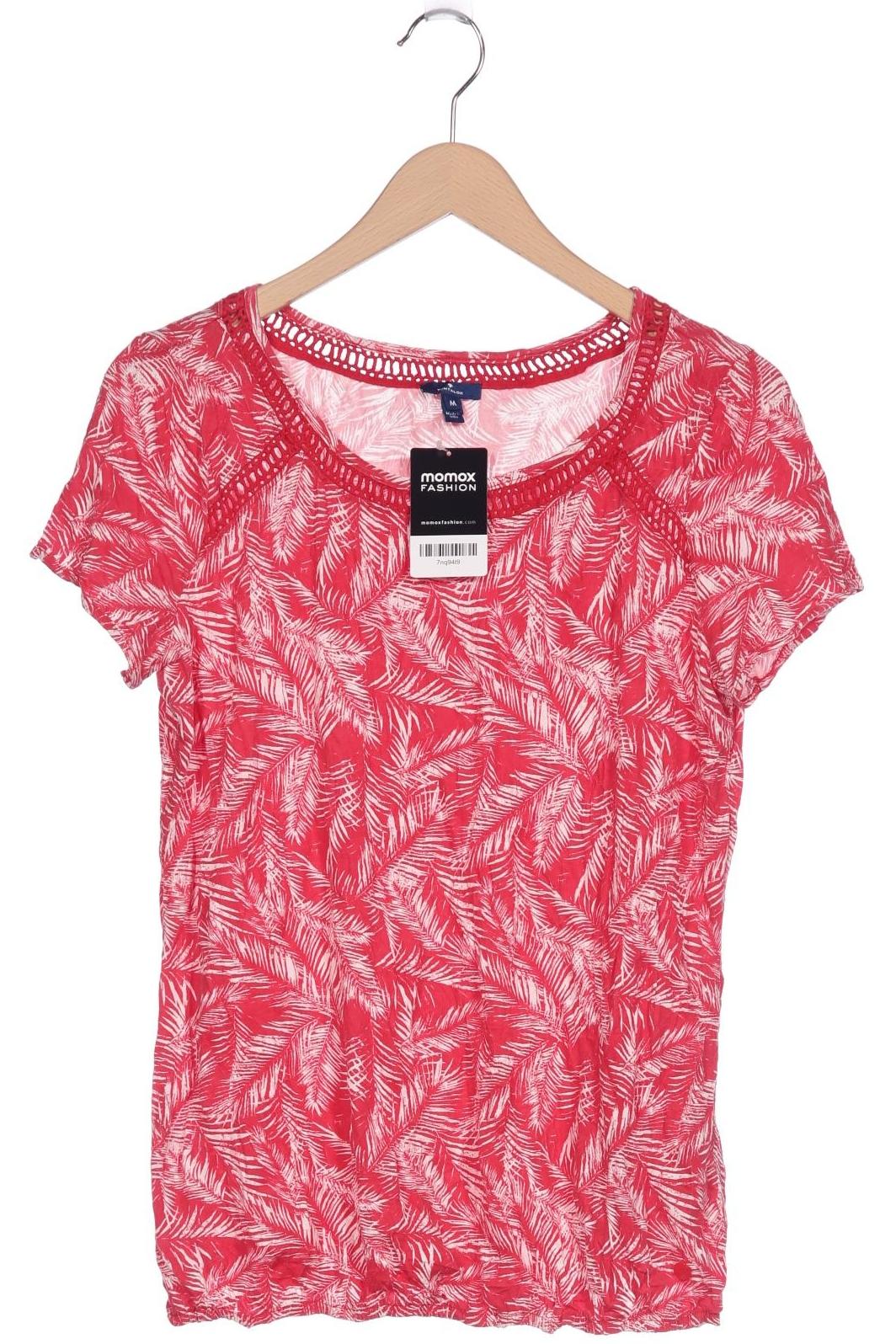 

Tom Tailor Damen T-Shirt, rot, Gr. 38
