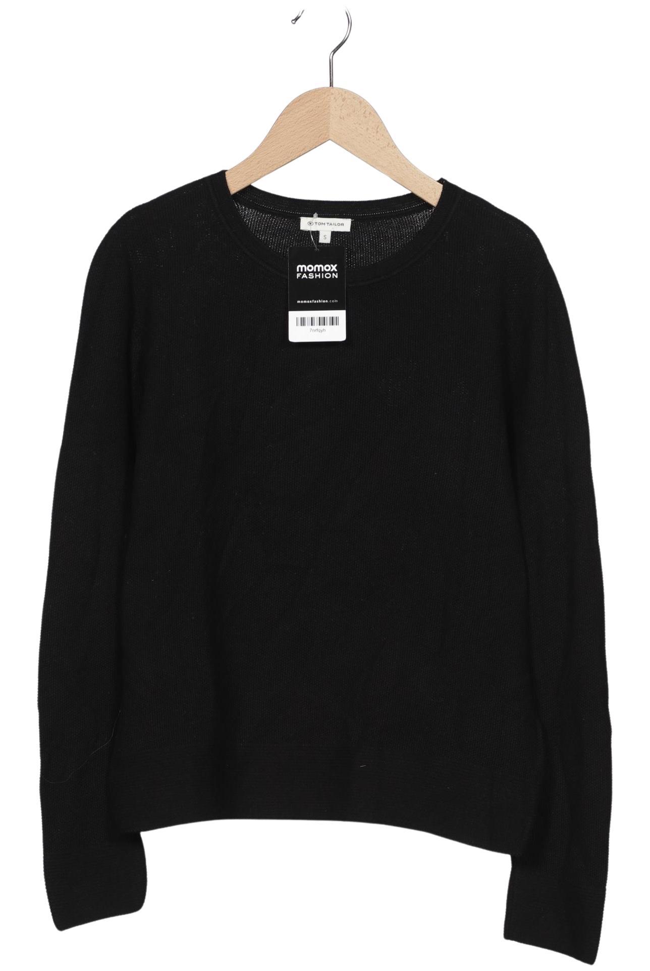 

Tom Tailor Damen Pullover, schwarz, Gr. 36