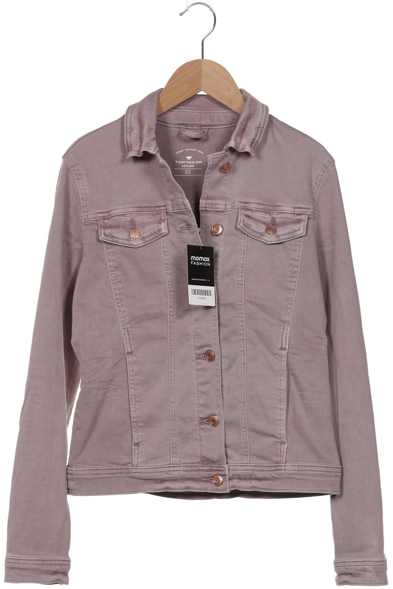 

Tom Tailor Damen Jacke, bordeaux, Gr. 34