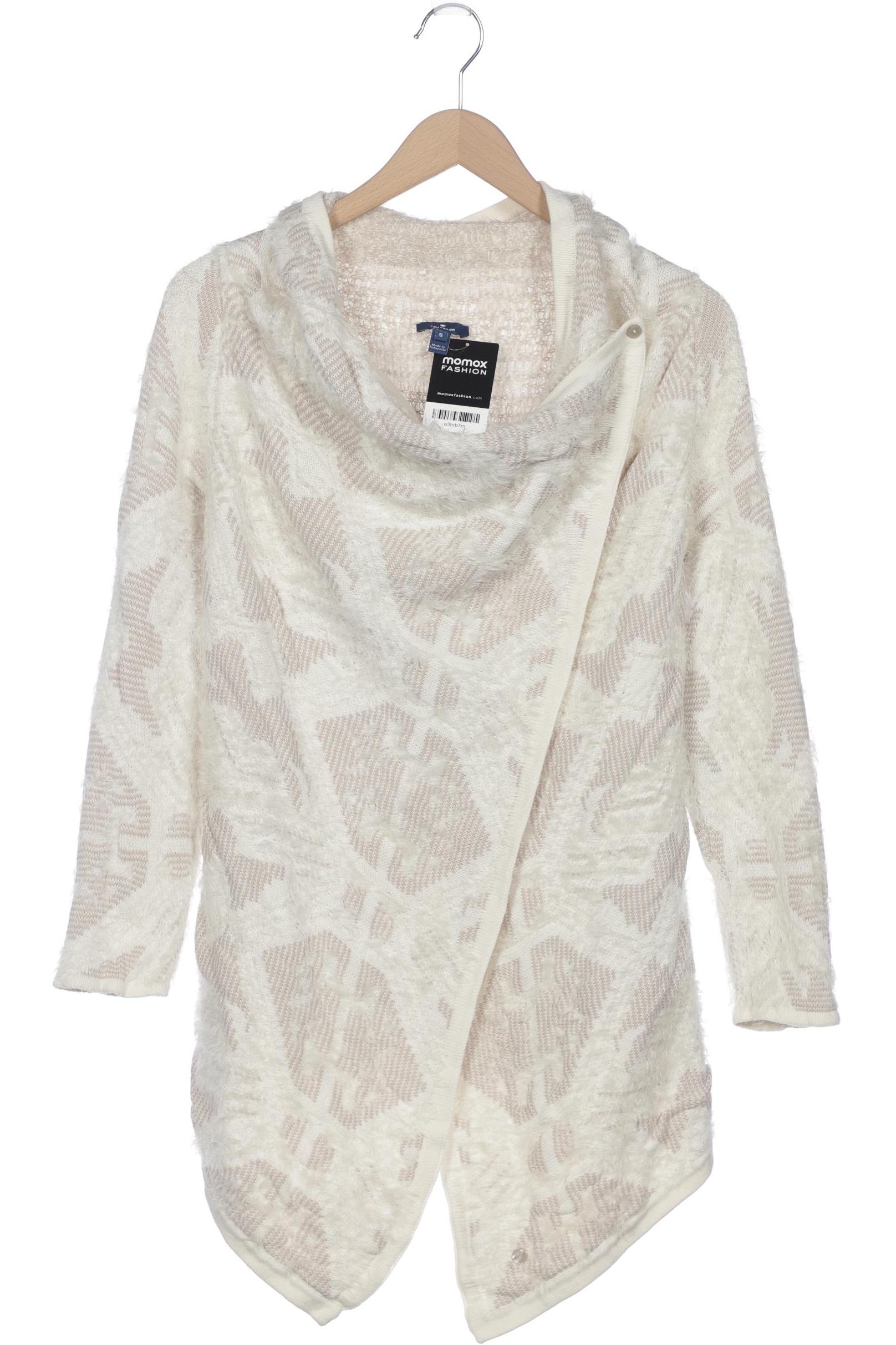 

Tom Tailor Damen Strickjacke, cremeweiß, Gr. 36