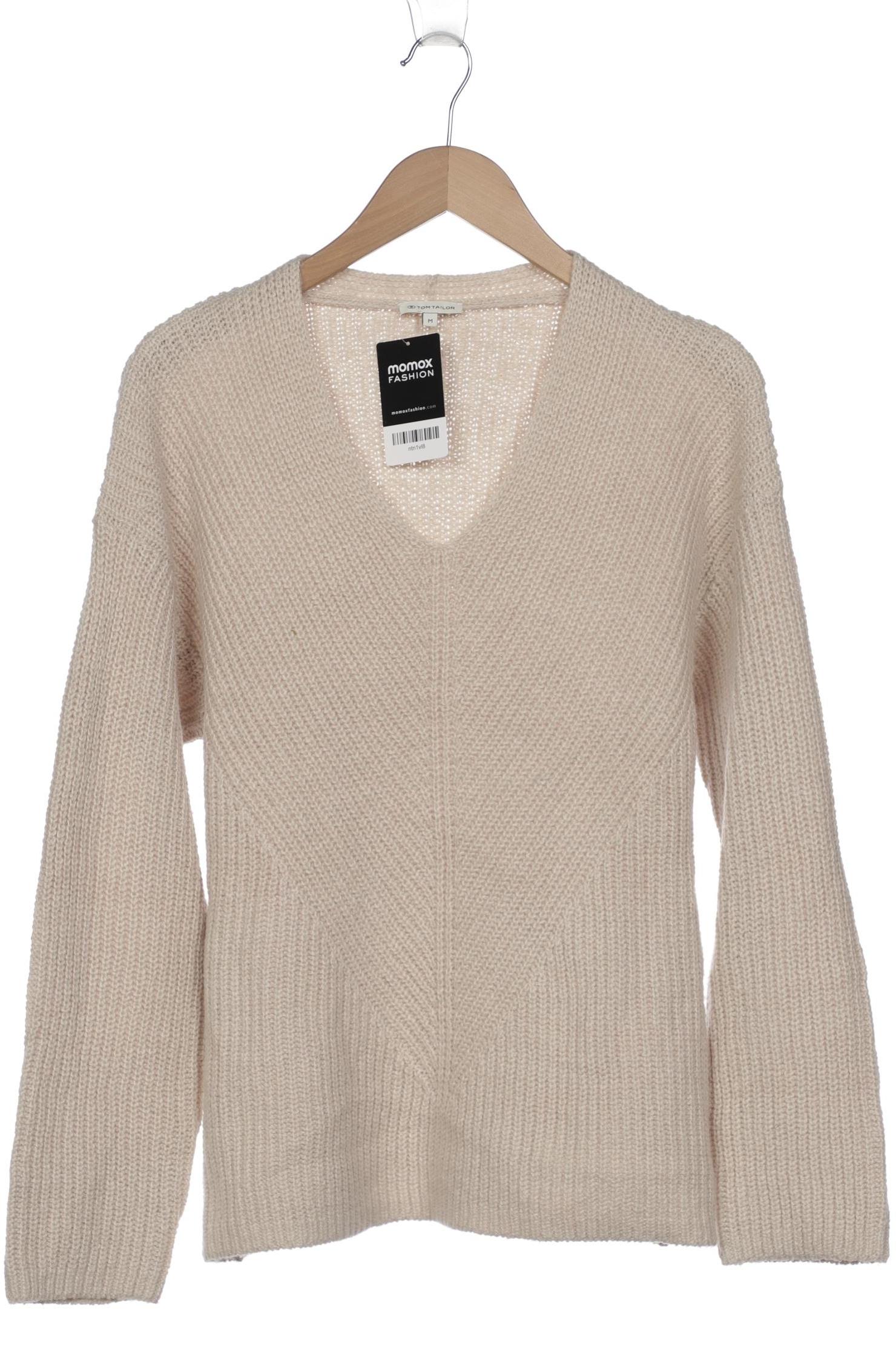 

Tom Tailor Damen Pullover, beige, Gr. 38